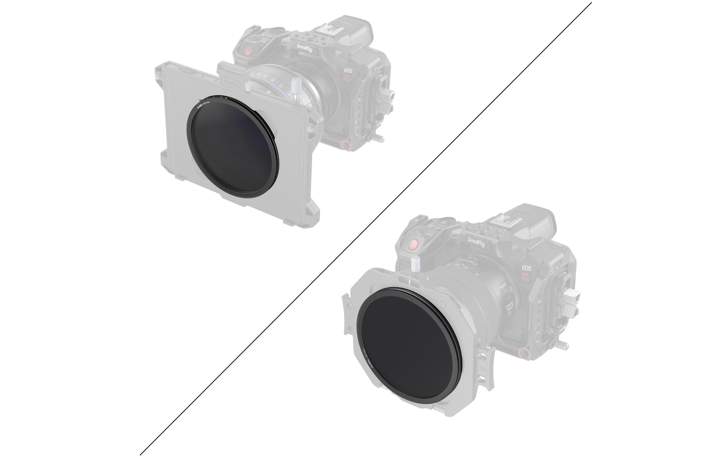 Smallrig 82 mm UV & VND Filter Kit