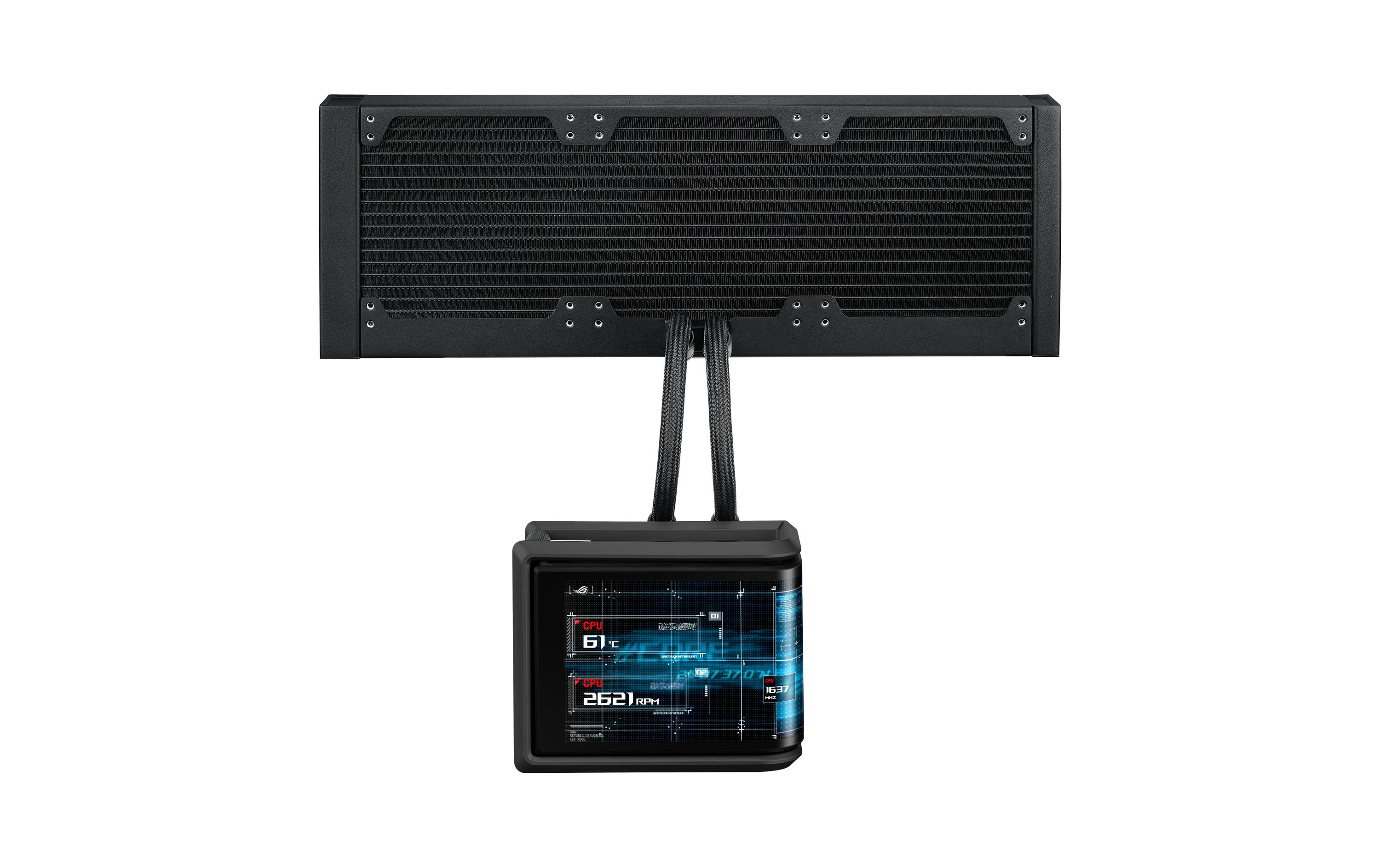 ASUS ROG Wasserkühlung ROG Ryuo IV SLC 360 ARGB Schwarz