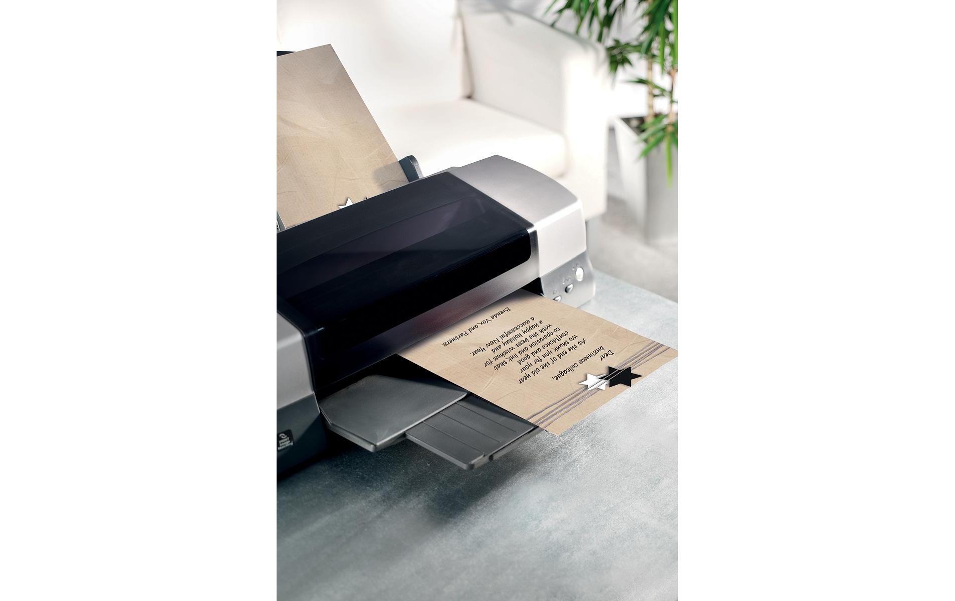 Sigel Motivpapier Christmas Wrapping, A4, 90 g/m², 100 Blatt