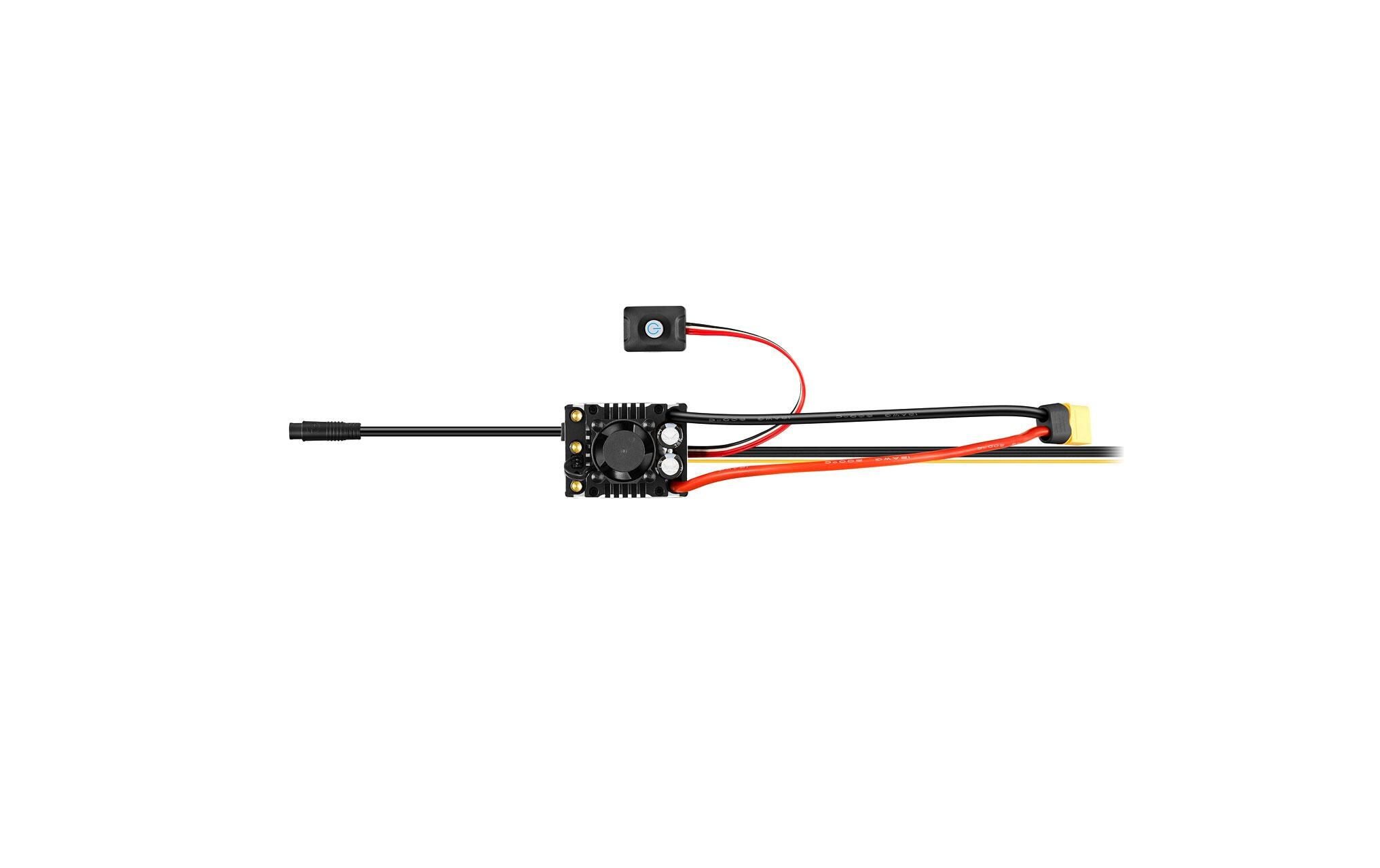 Hobbywing Brushless Regler Xerun AXE Plus R3 135A Sensored FOC, 2-6S