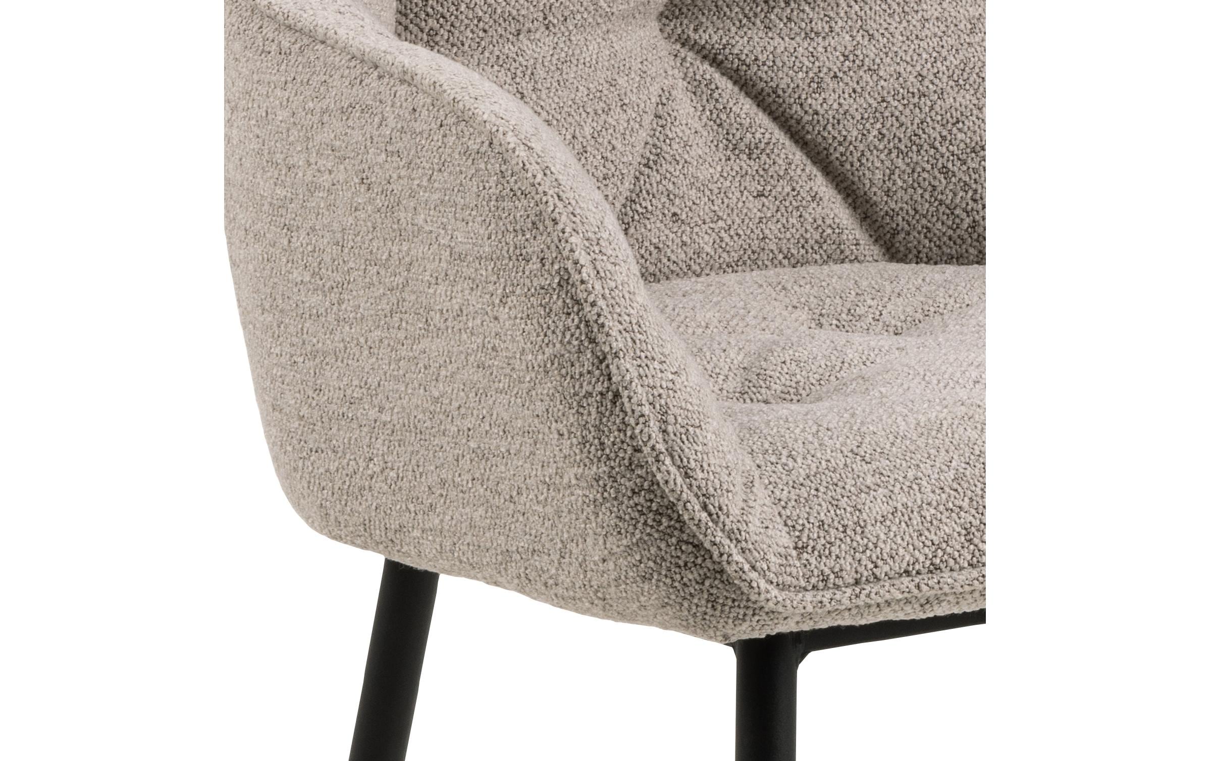 AC Design Stuhl Brooke Monza1, 2 Stück, Beige
