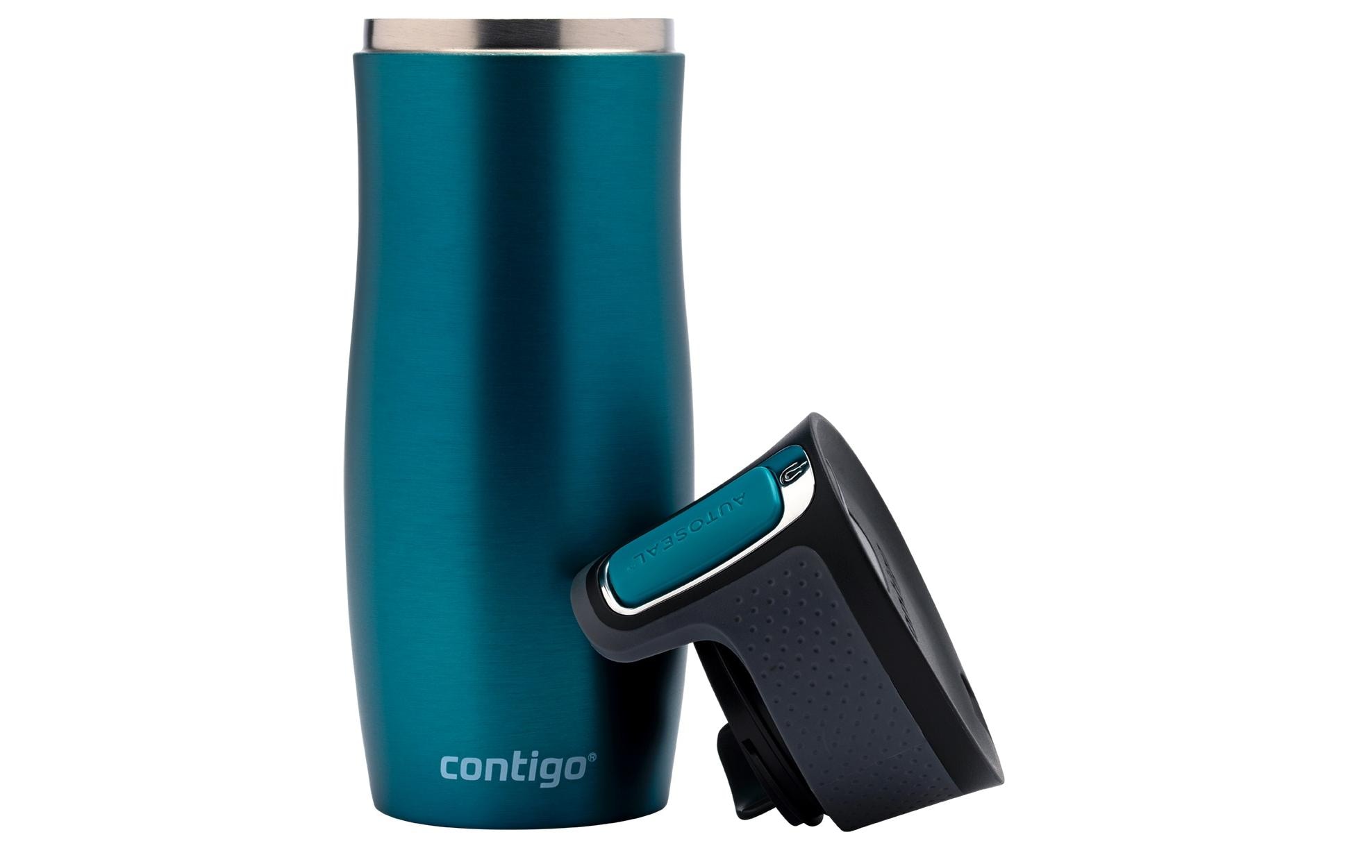 Contigo Thermobecher West Loop 470 ml, Türkis