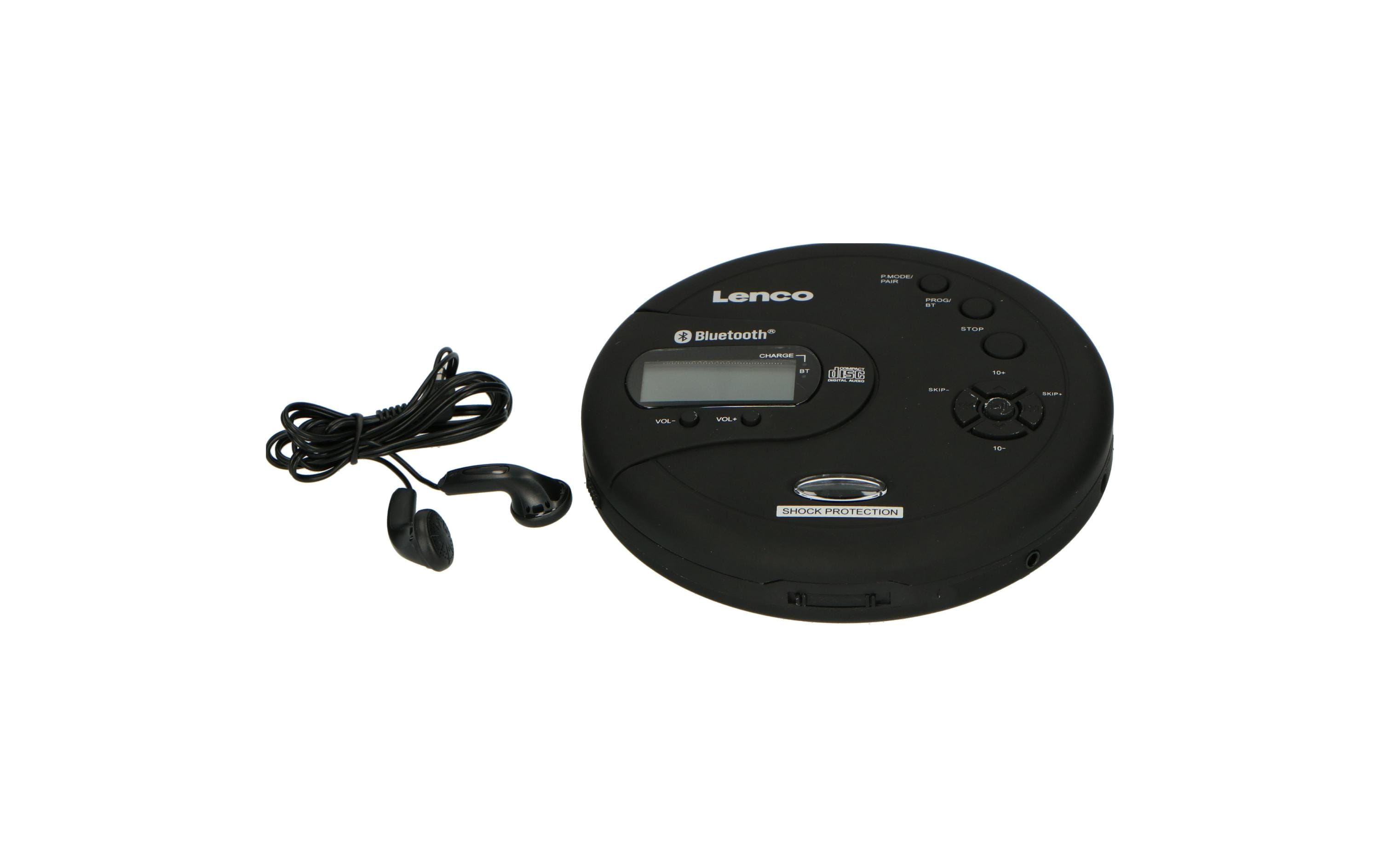 Lenco CD-Player CD-300 Schwarz