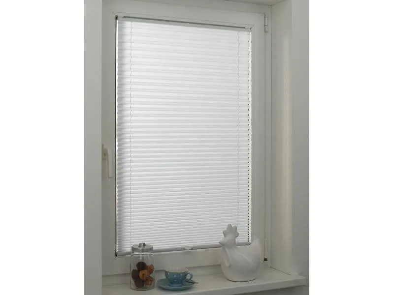 Gardinia Plissée Concept 70 x 130 cm, Weiss