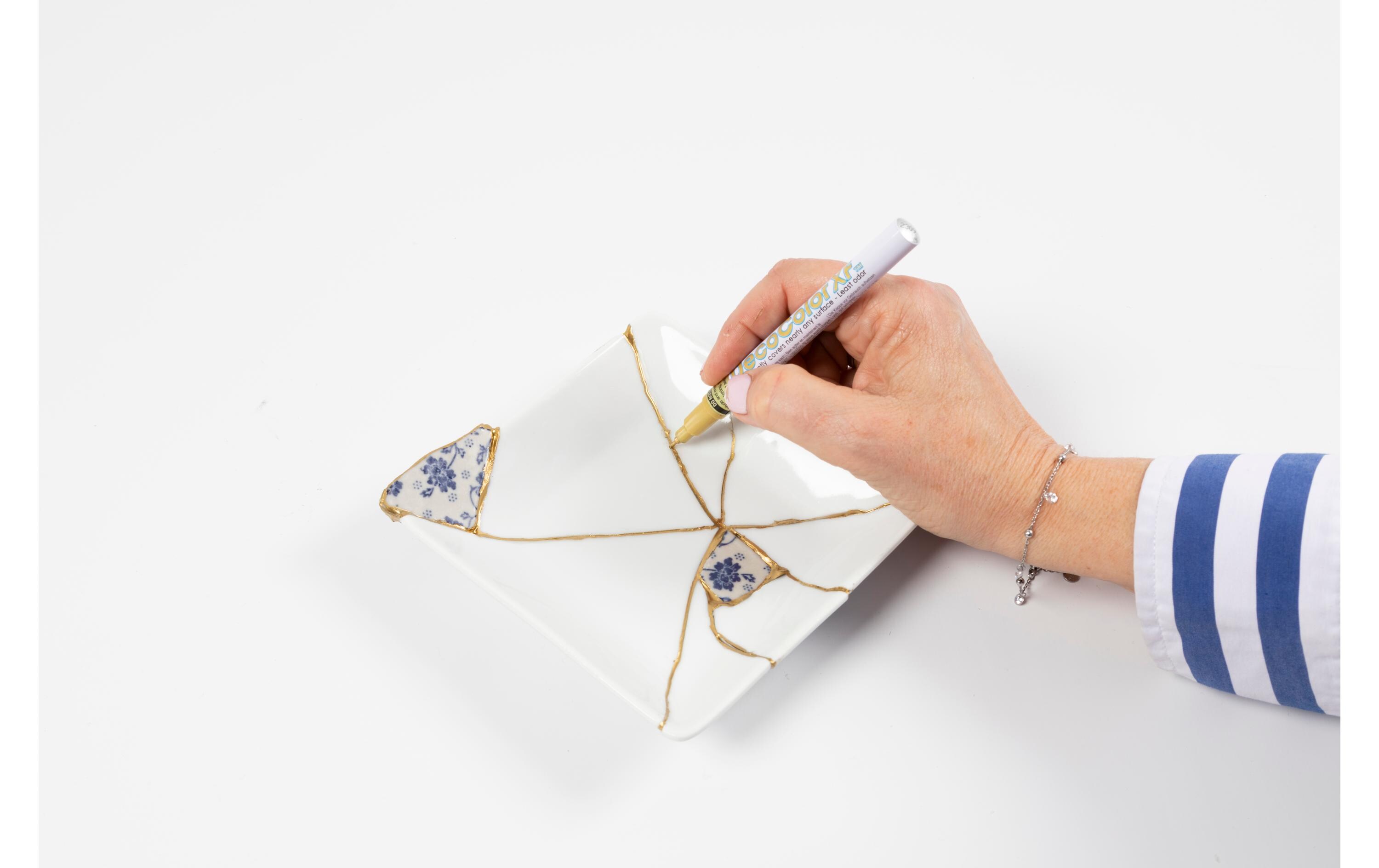 Creativ Company Bastelset Kintsugi