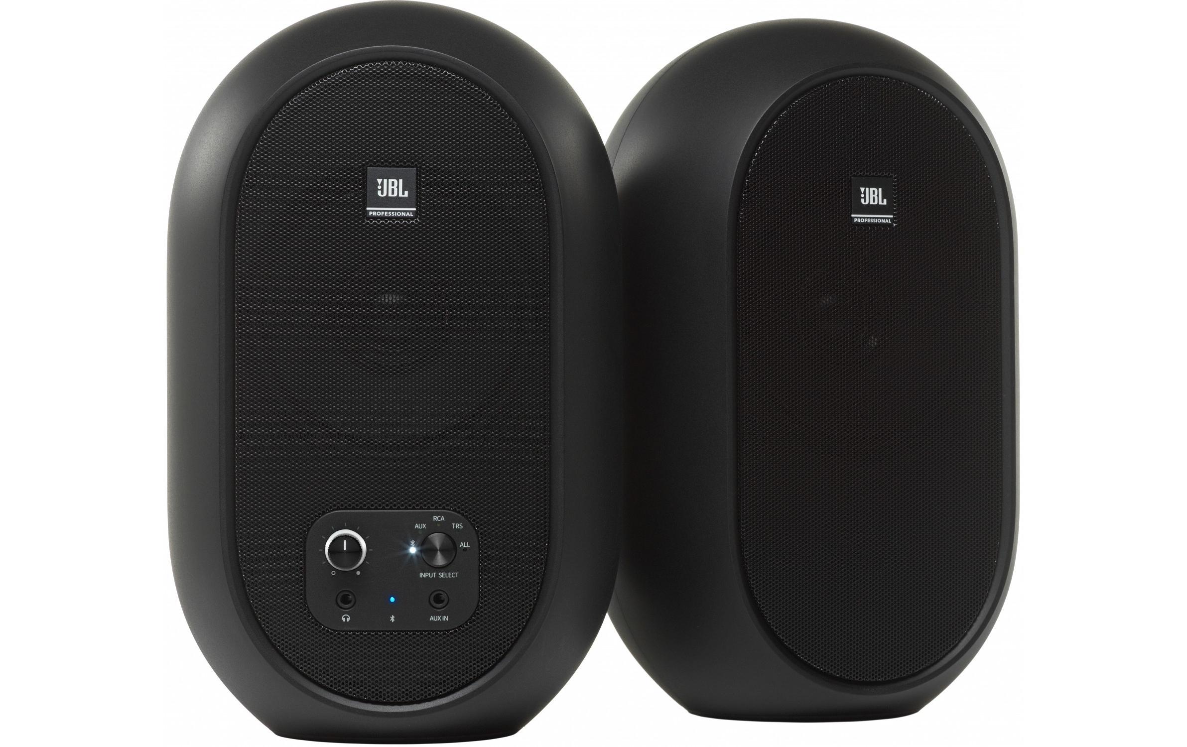 JBL Professional Studiomonitore One Series 104-BT Schwarz
