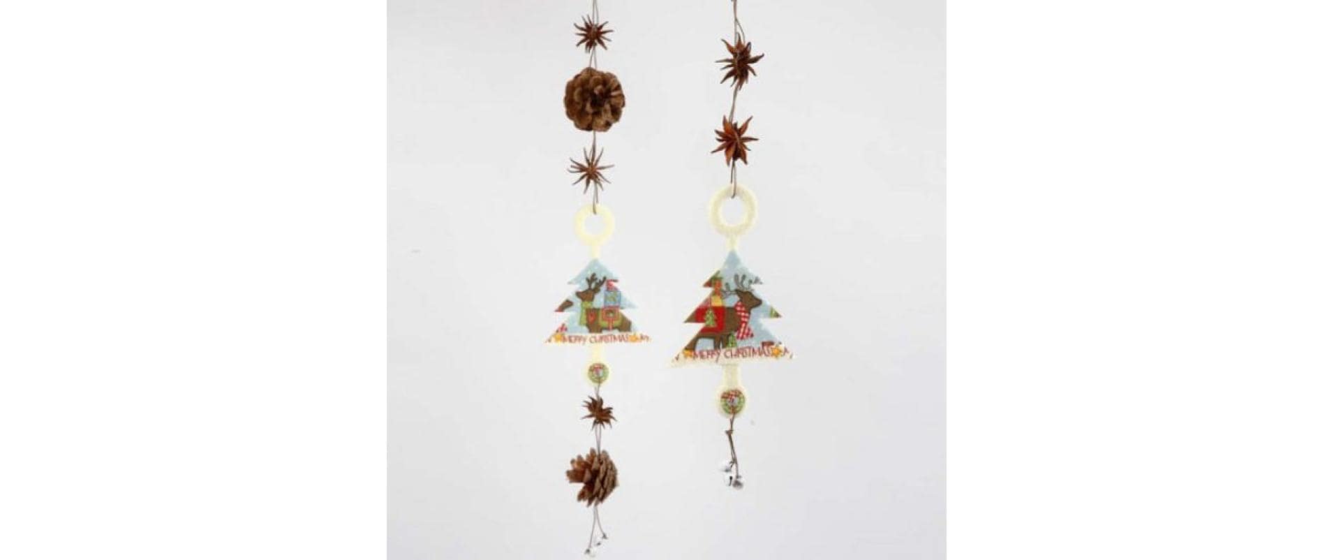 Creativ Company Tannenzapfen Kiefernzapfen 40 mm