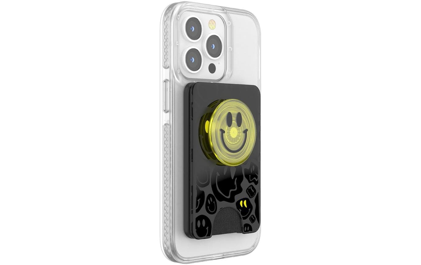PopSockets Halterung PopWallet + Magsafe All Smiles
