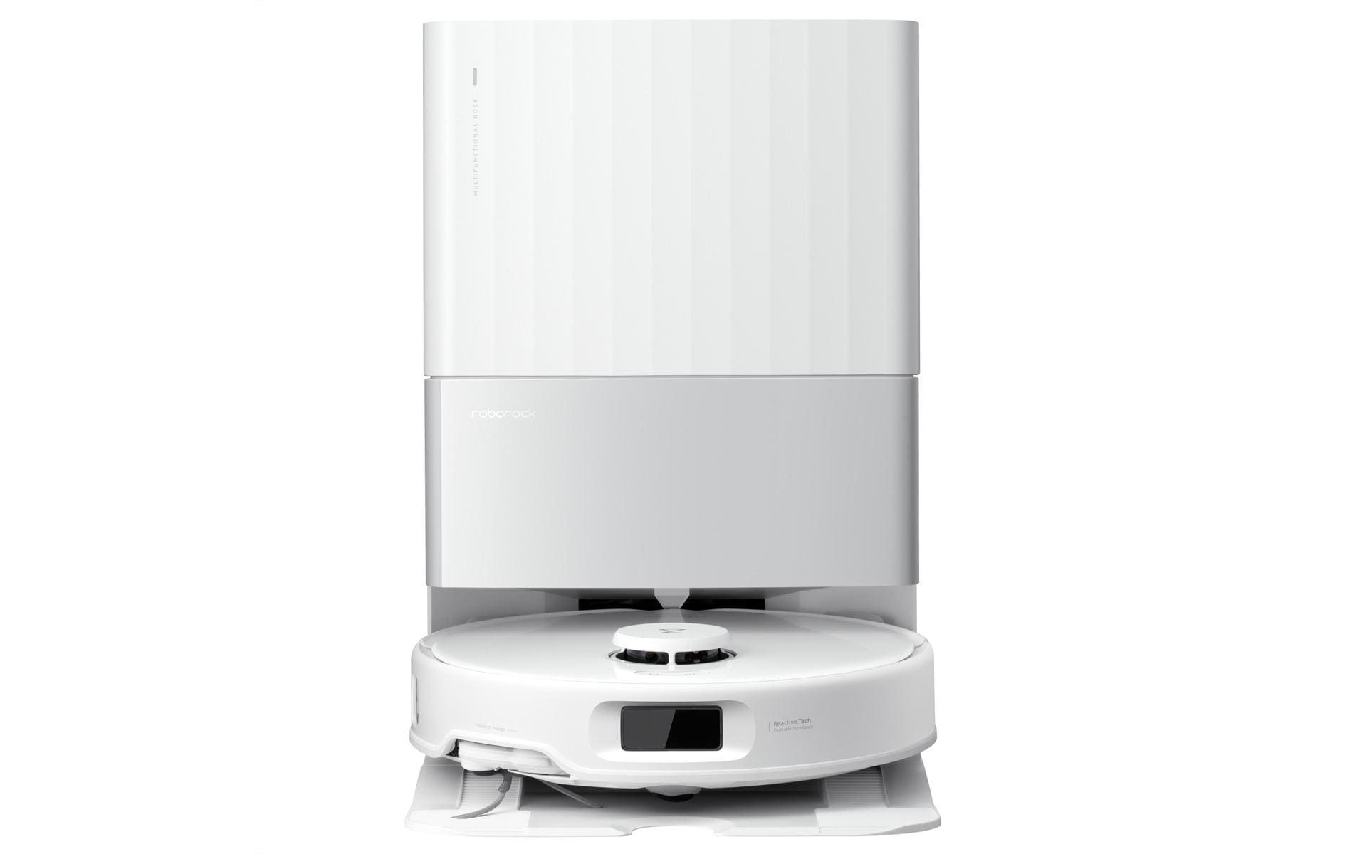 Roborock Saug- und Wischroboter Qrevo Edge 5V1 Weiss