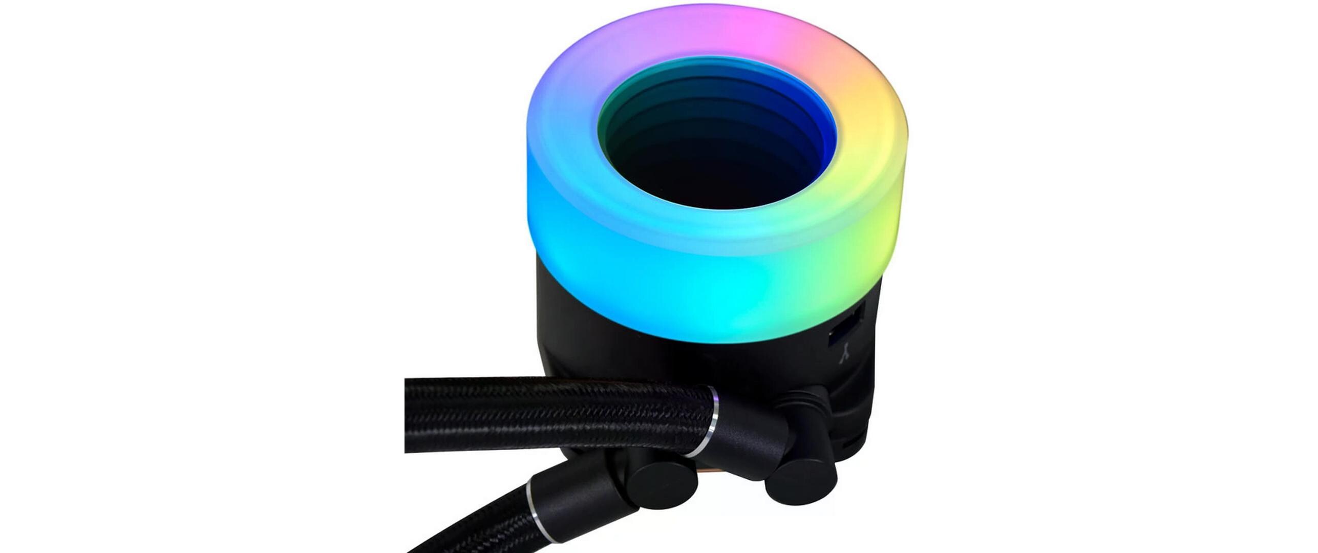 Lian Li Wasserkühlung Galahad II 240 Trinity SL-INF Schwarz