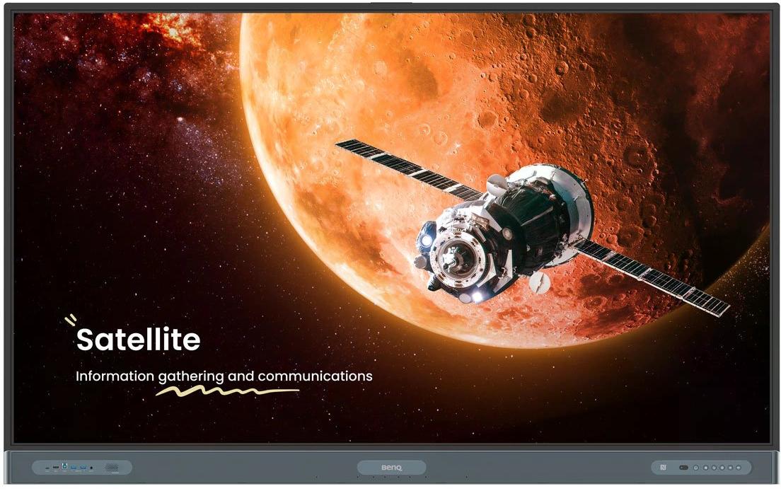 BenQ Touch Display RP6504 Infrarot 65 BenQ Touch Display RP6504 Infrarot 65