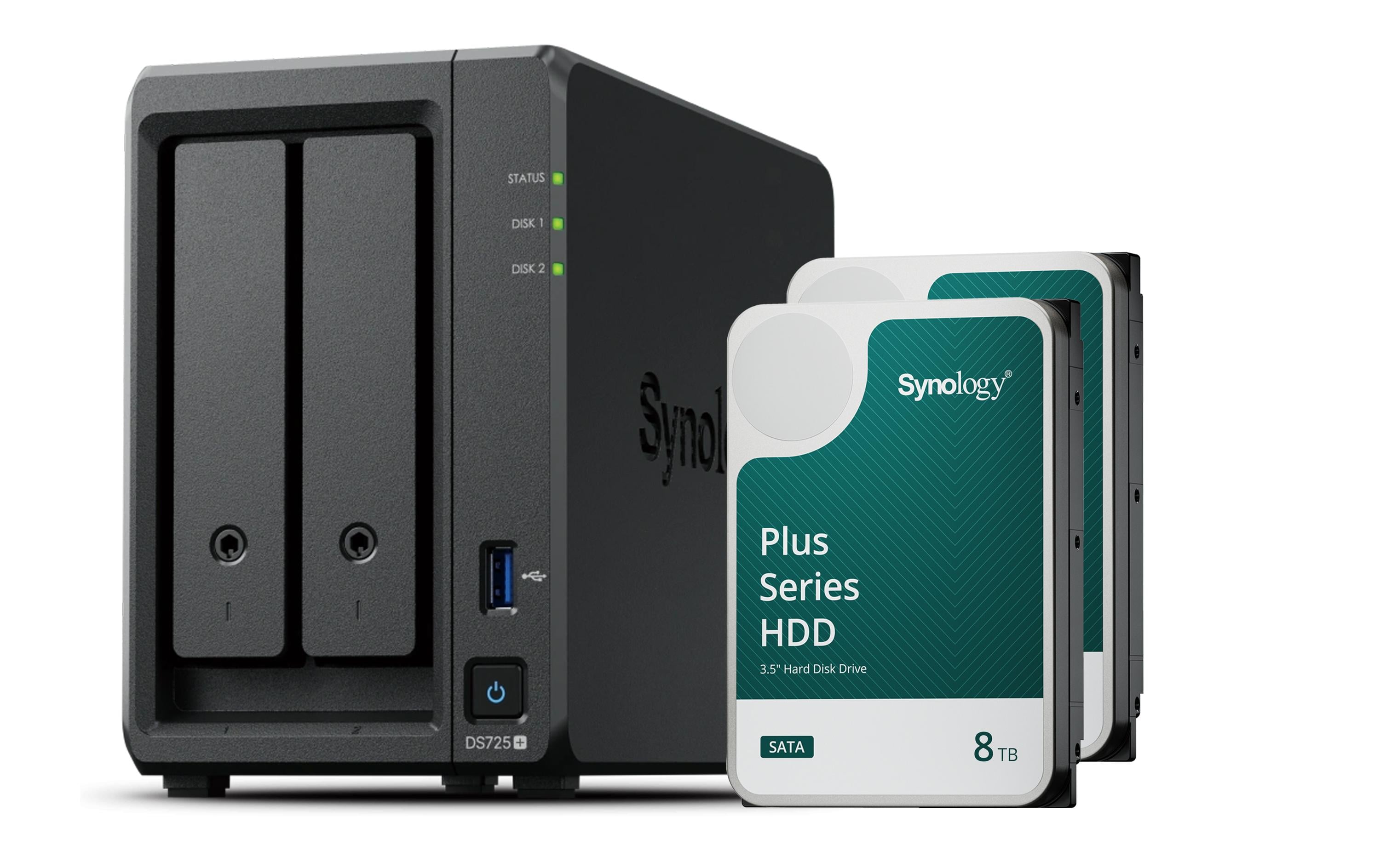 Synology NAS DS725+ 2-bay