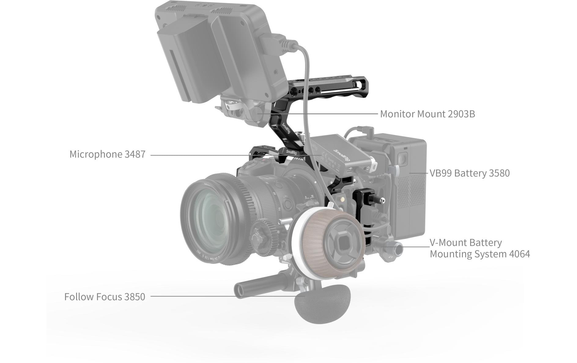 Smallrig Cage Kit für Nikon Z 6III