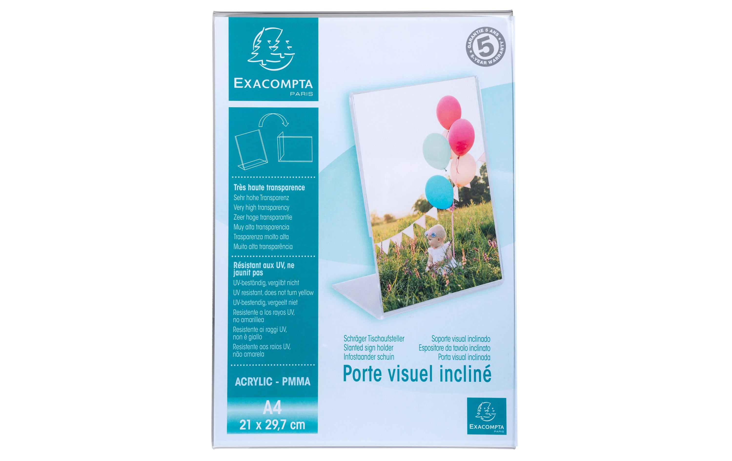 Exacompta Tischaufsteller A4 Exacompta Tischaufsteller A4