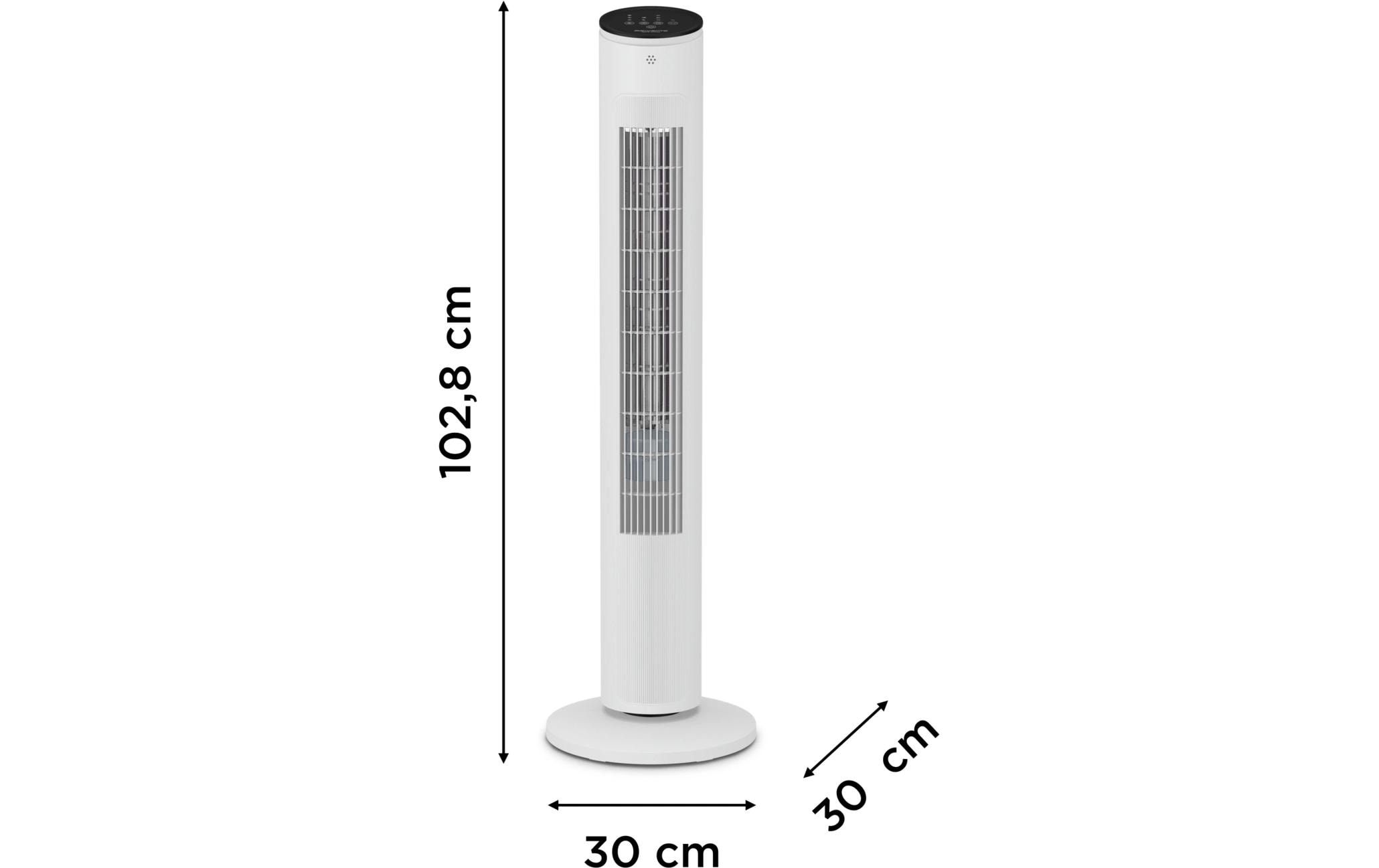 Rowenta Turmventilator Eole Ultra VU6871F0 Weiss