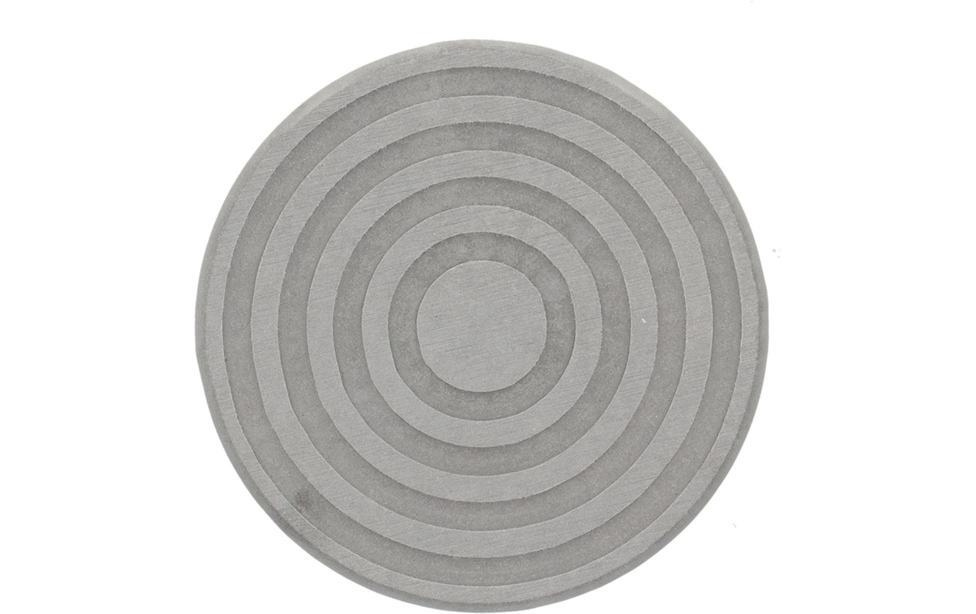 Esschert Design Untersetzer Diatomit M Grau