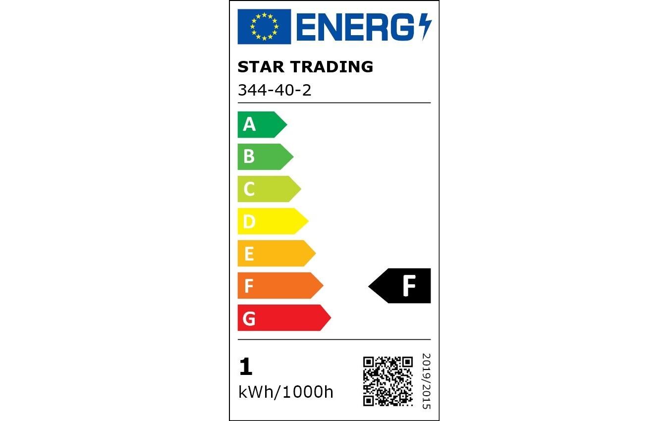 Star Trading LED Leuchtmittel G9 Halo-LED 90 lm, 1W, 230 V