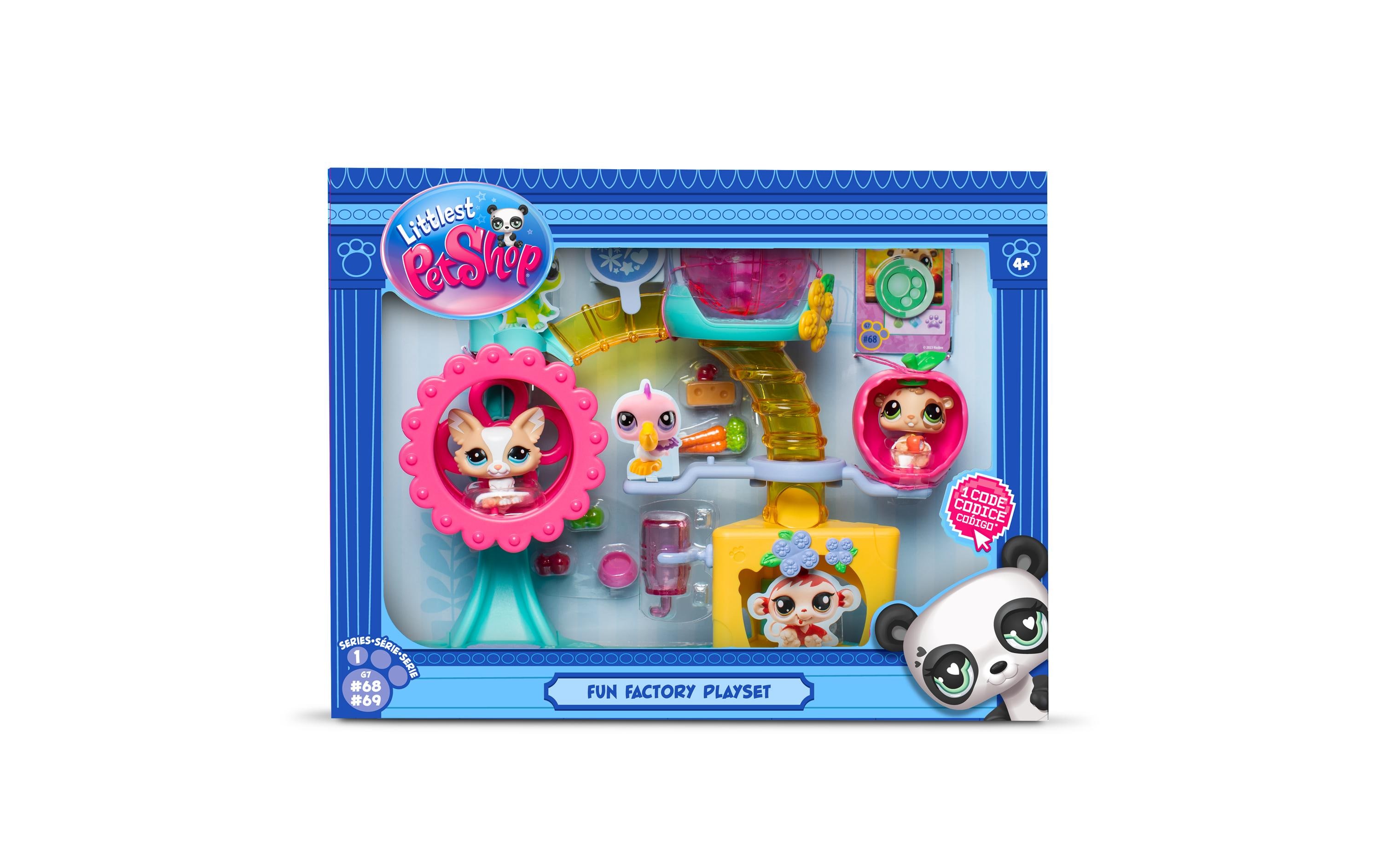 BANDAI Spielfigurenset Littlest Pet Shop Coffret Fun Factory