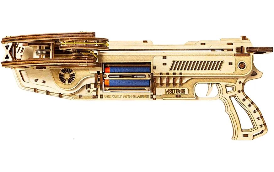 WoodTrick Bausatz Bullet Boltcaster