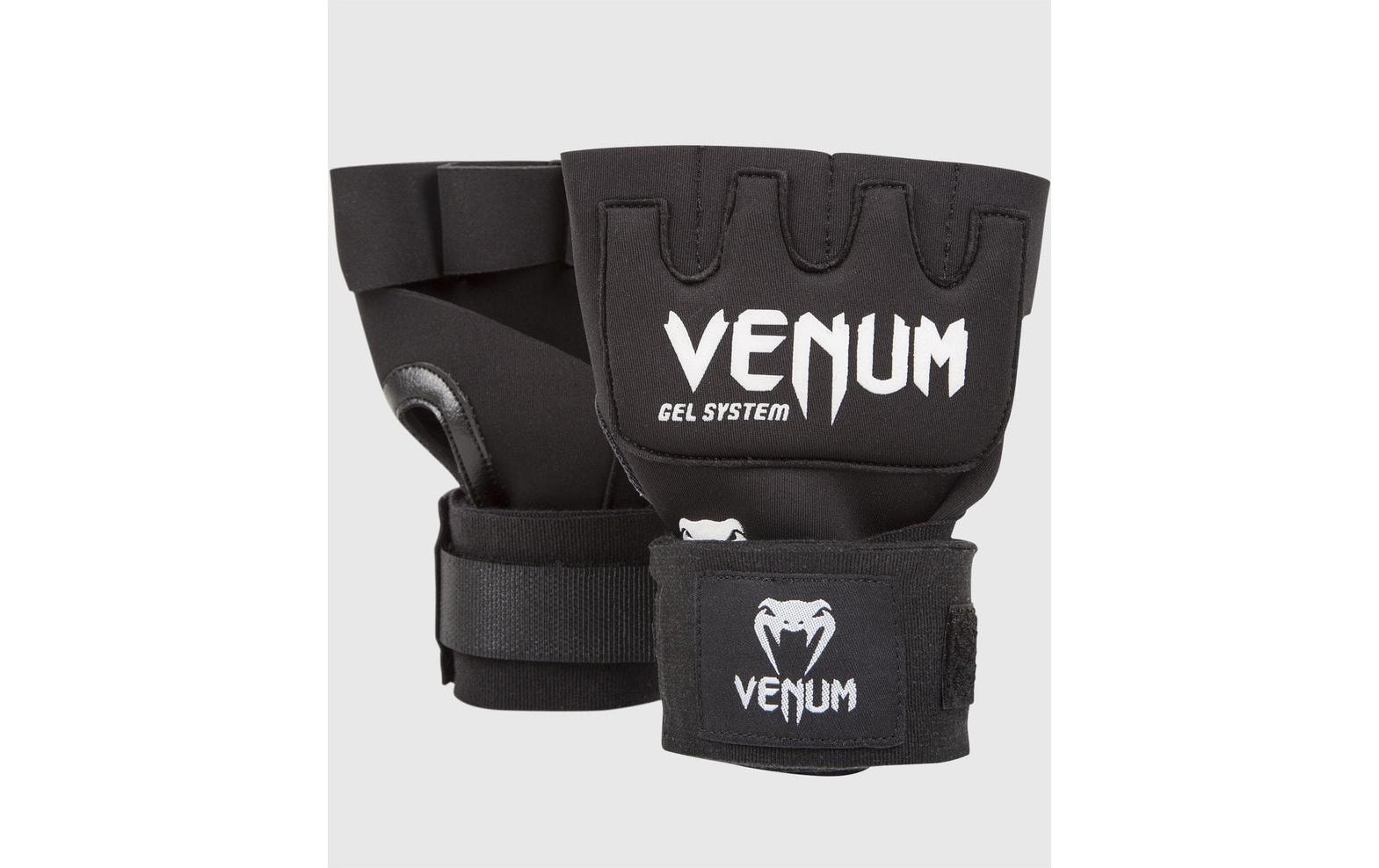 Venum Kontact Gel Glove Schwarz/Weiss, L