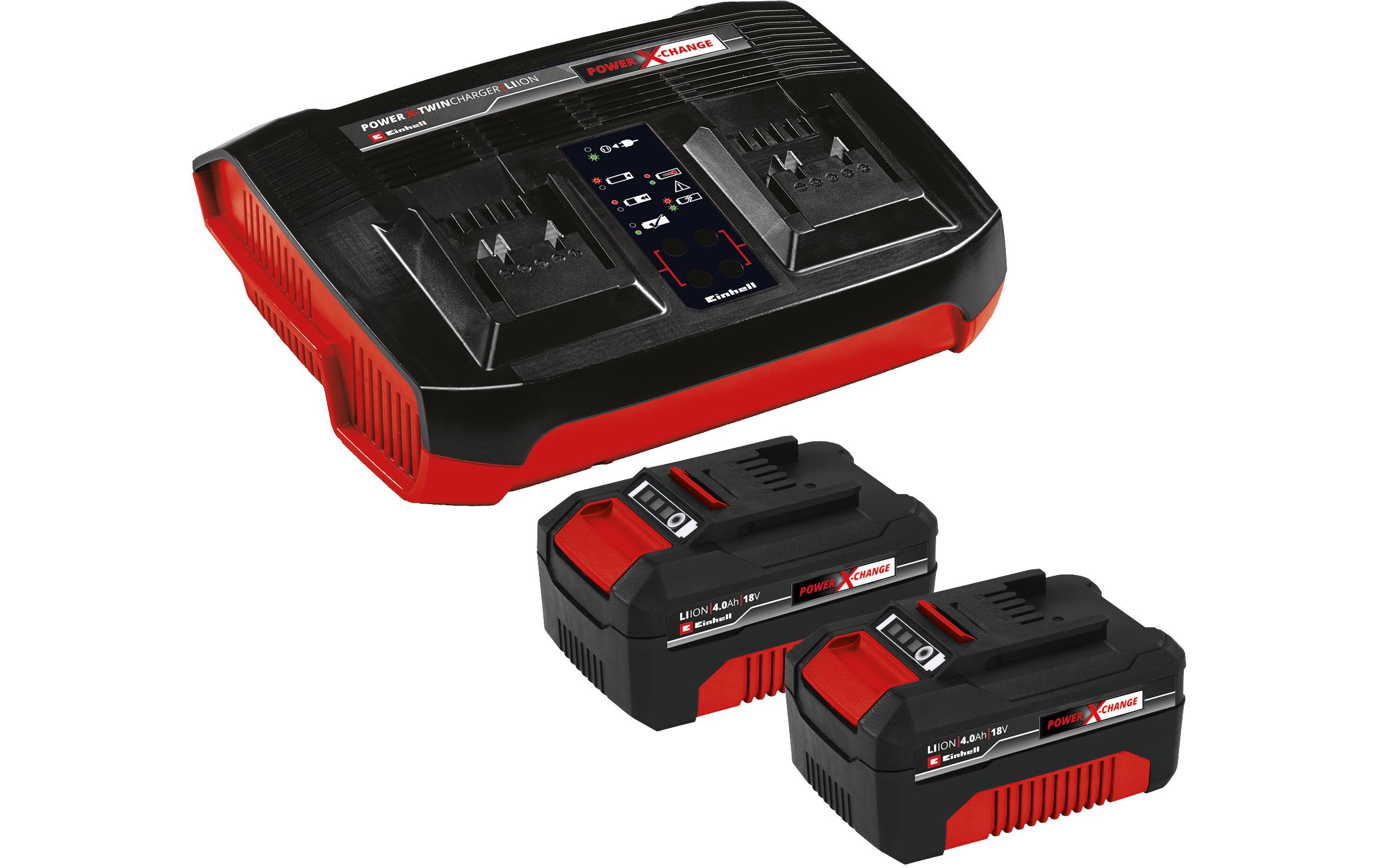 Einhell Professional Akku-Kettensäge GP-LC 36/40 Li BL 2 x 4.0Ah+Twinch Kit