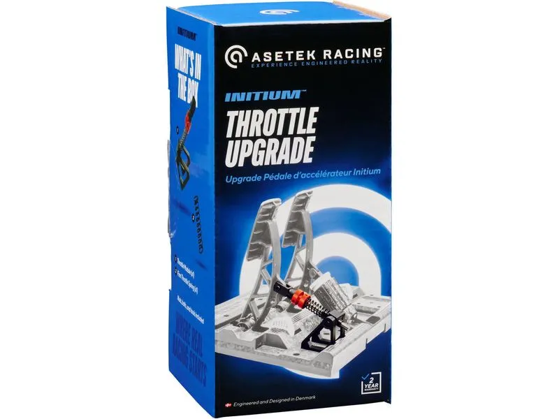 Asetek Racing Throttle Upgrade Kit Metall Kunststoff Schwarz