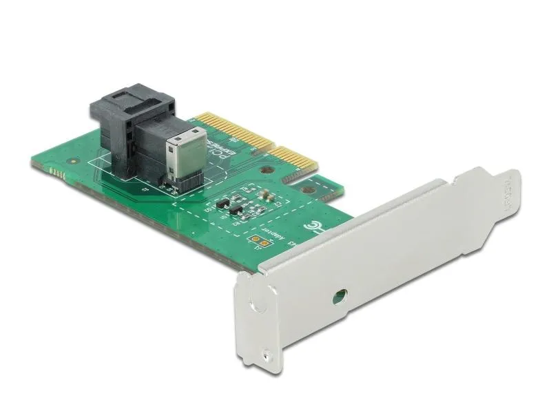 Delock Host Bus Adapter PCI-Ex4v4 -1xSFF-8643 NVMe U.2 Delock Host Bus Adapter PCI-Ex4v4 -1xSFF-8643 NVMe U.2