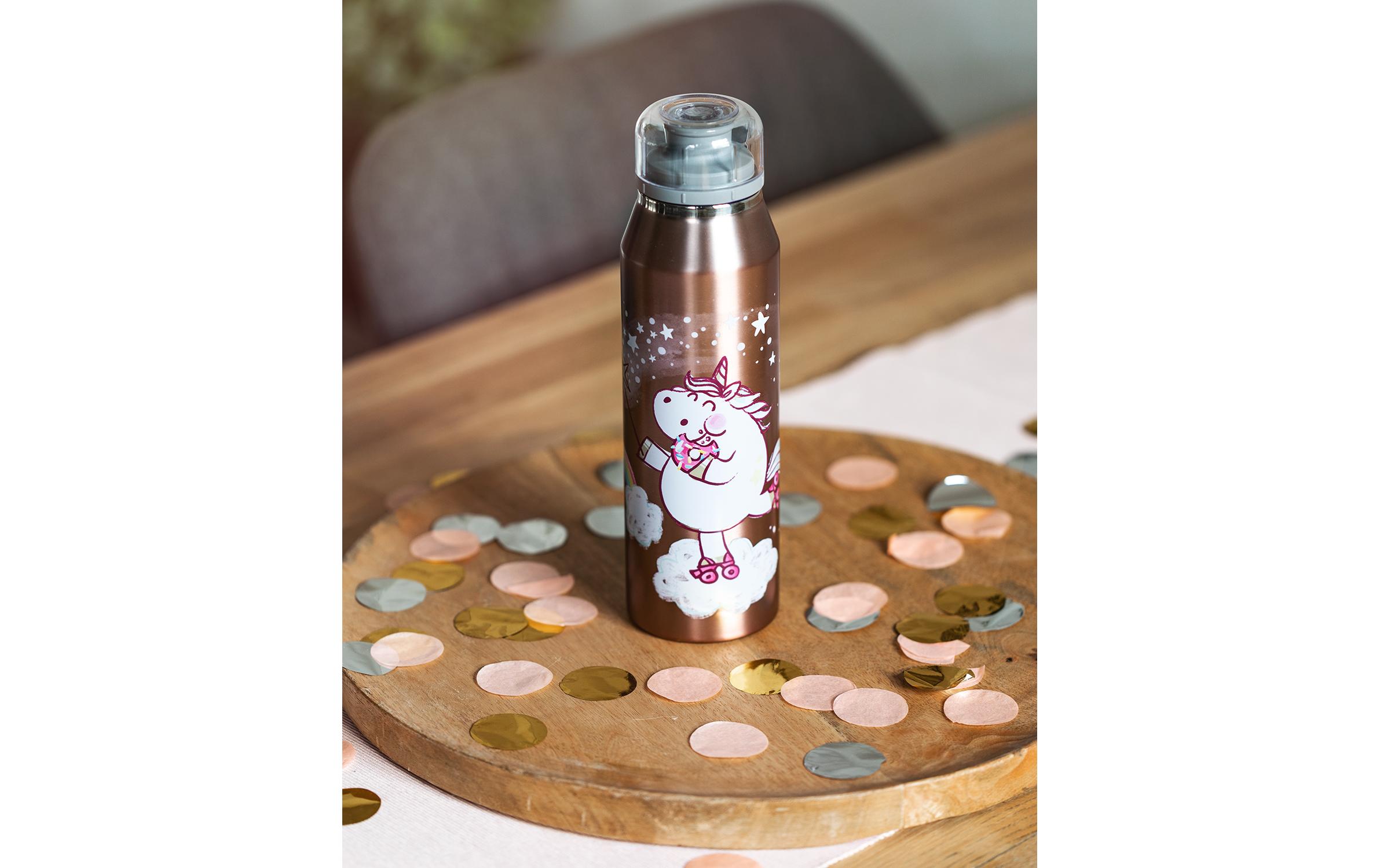 Alfi Thermosflasche Kids Unicorn 500 ml, Rosa
