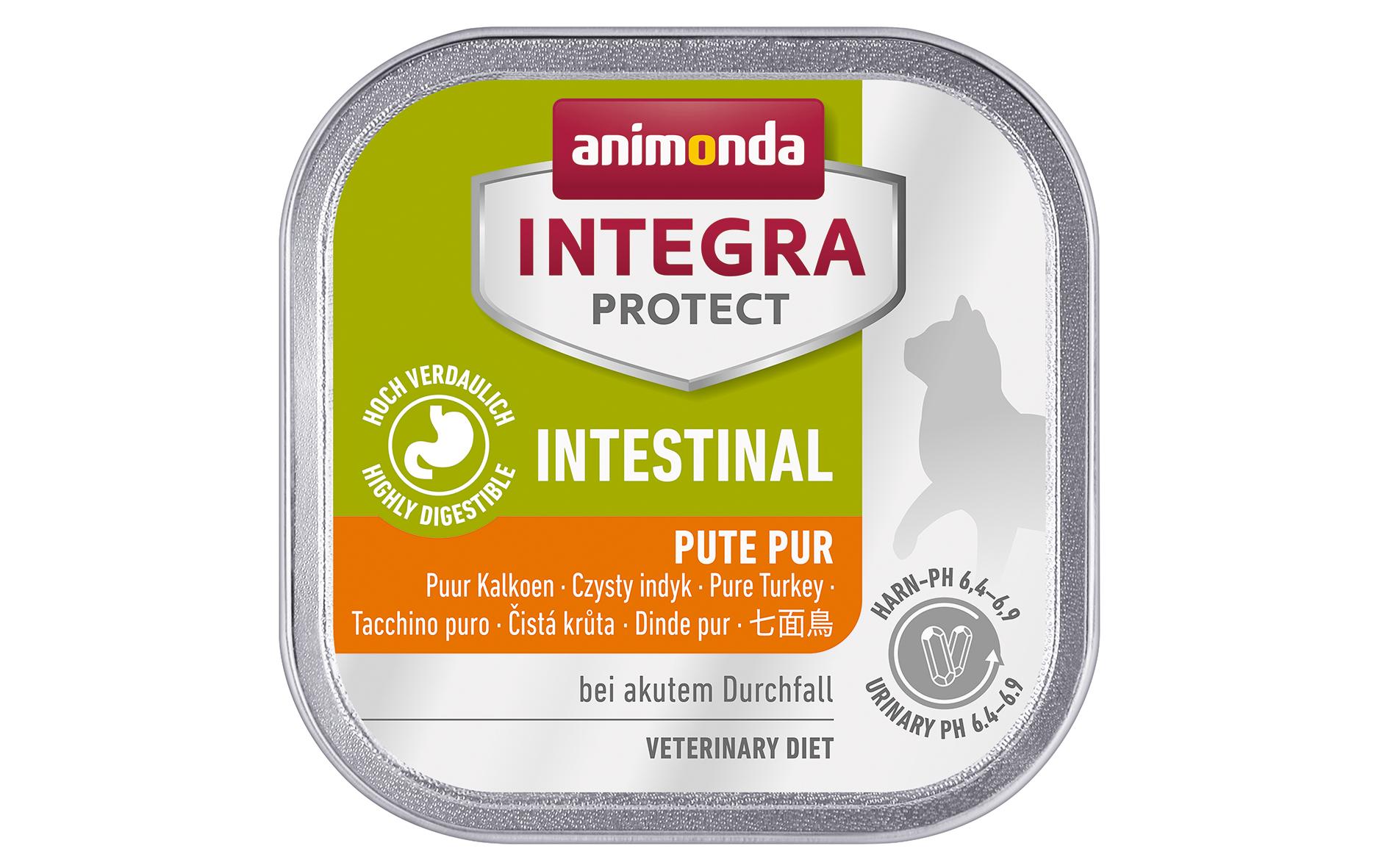Animonda Integra Protect Nassfutter Intestinal Pute pur, 100 g Animonda Integra Protect Nassfutter Intestinal Pute pur, 100 g