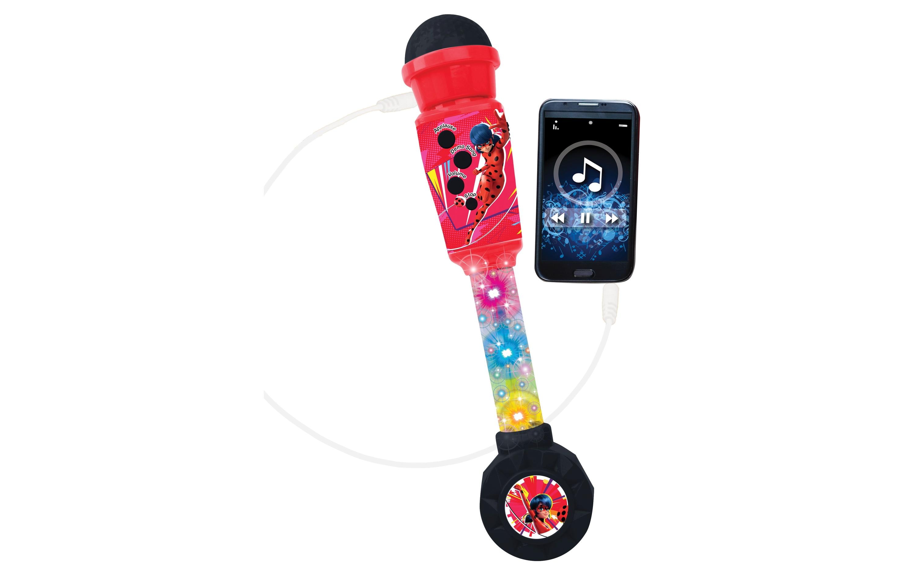 Lexibook Musikspielzeug Disney: Miraculous Trendy Mikrofon