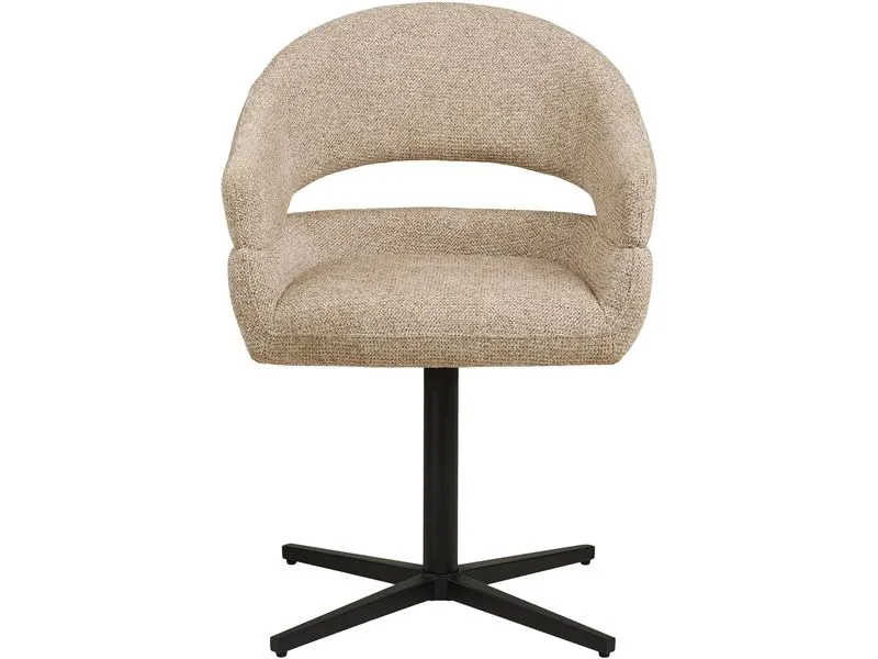 House Nordic Esszimmerstuhl Dover, Sand, 2er Set