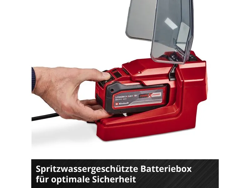 Einhell Akku-Schmutzwasserpumpe, GE-DP 18/25 LL Li-Solo Einhell Akku-Schmutzwasserpumpe, GE-DP 18/25 LL Li-Solo