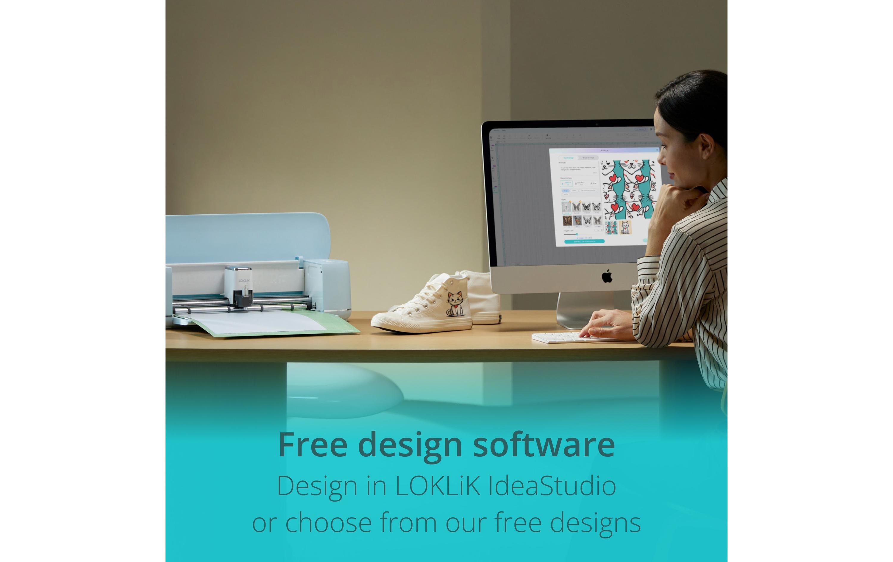 LOKLIK Schneideplotter iCraft