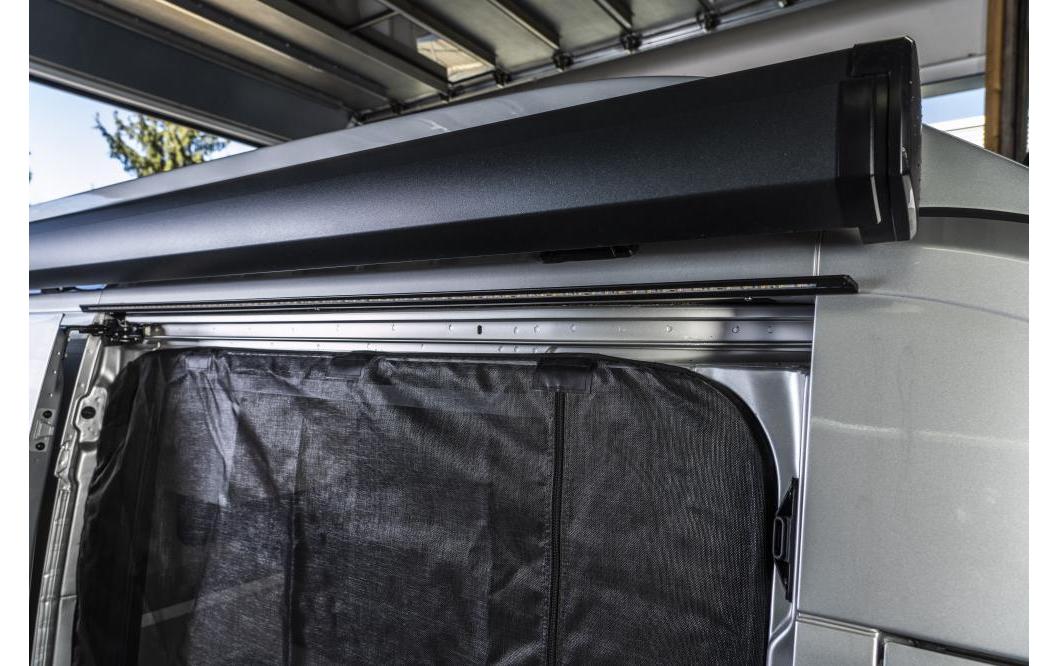 Van Quito Moskitonetz mit Schiebetüren, rechts