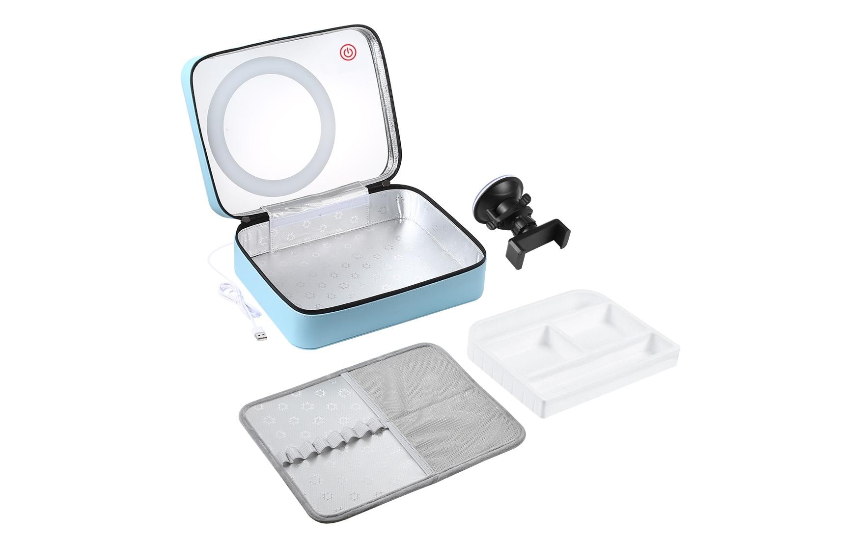 Puluz Kosmetikbox mit Ringlicht 20 cm