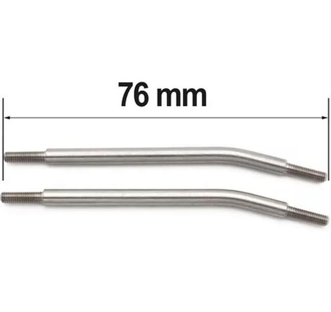 Hobbytech Edelstahl Länsträger 3 mm CRX2, X-Perf