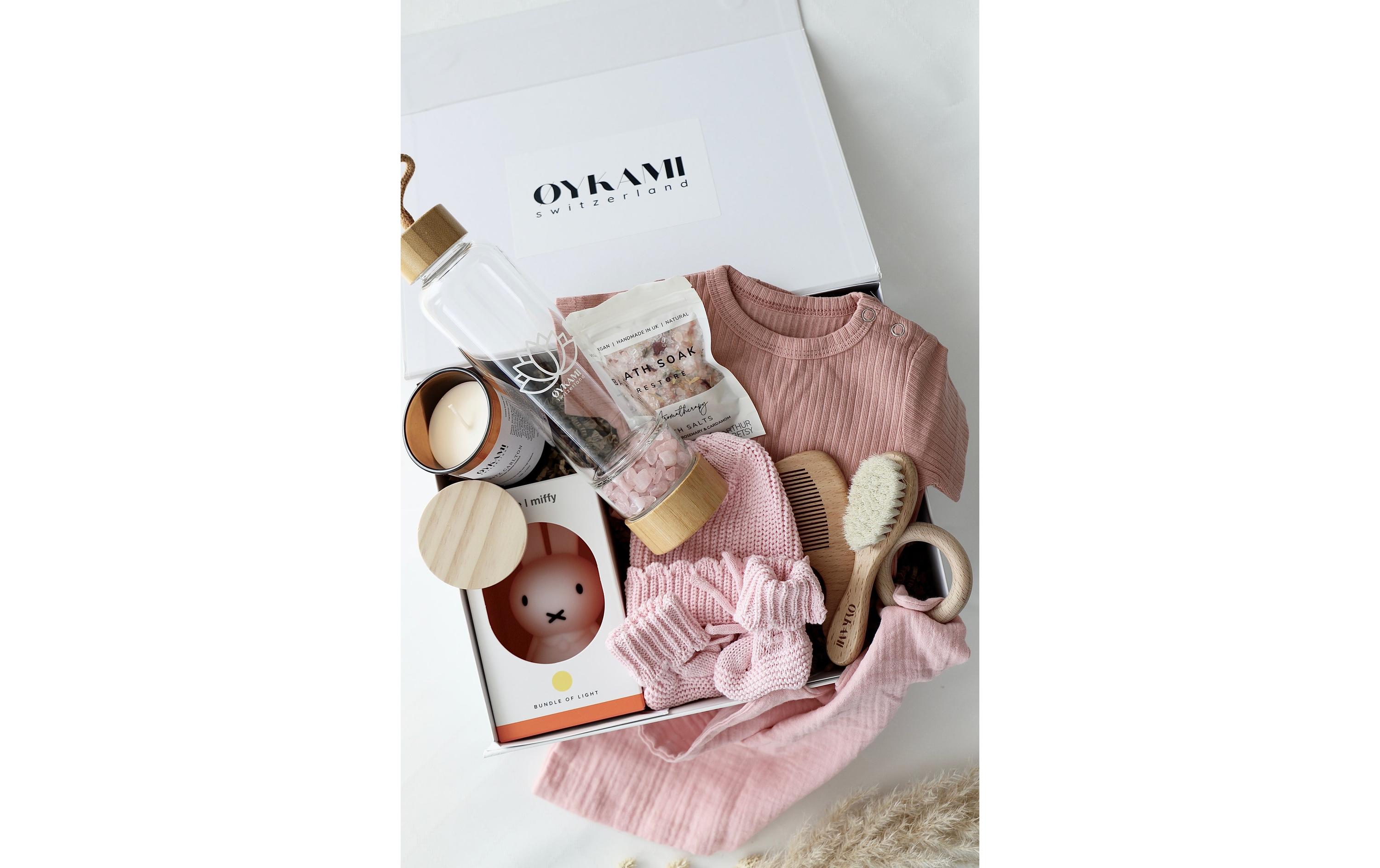 Oykami Mama Geschenkbox Rosa Lugano