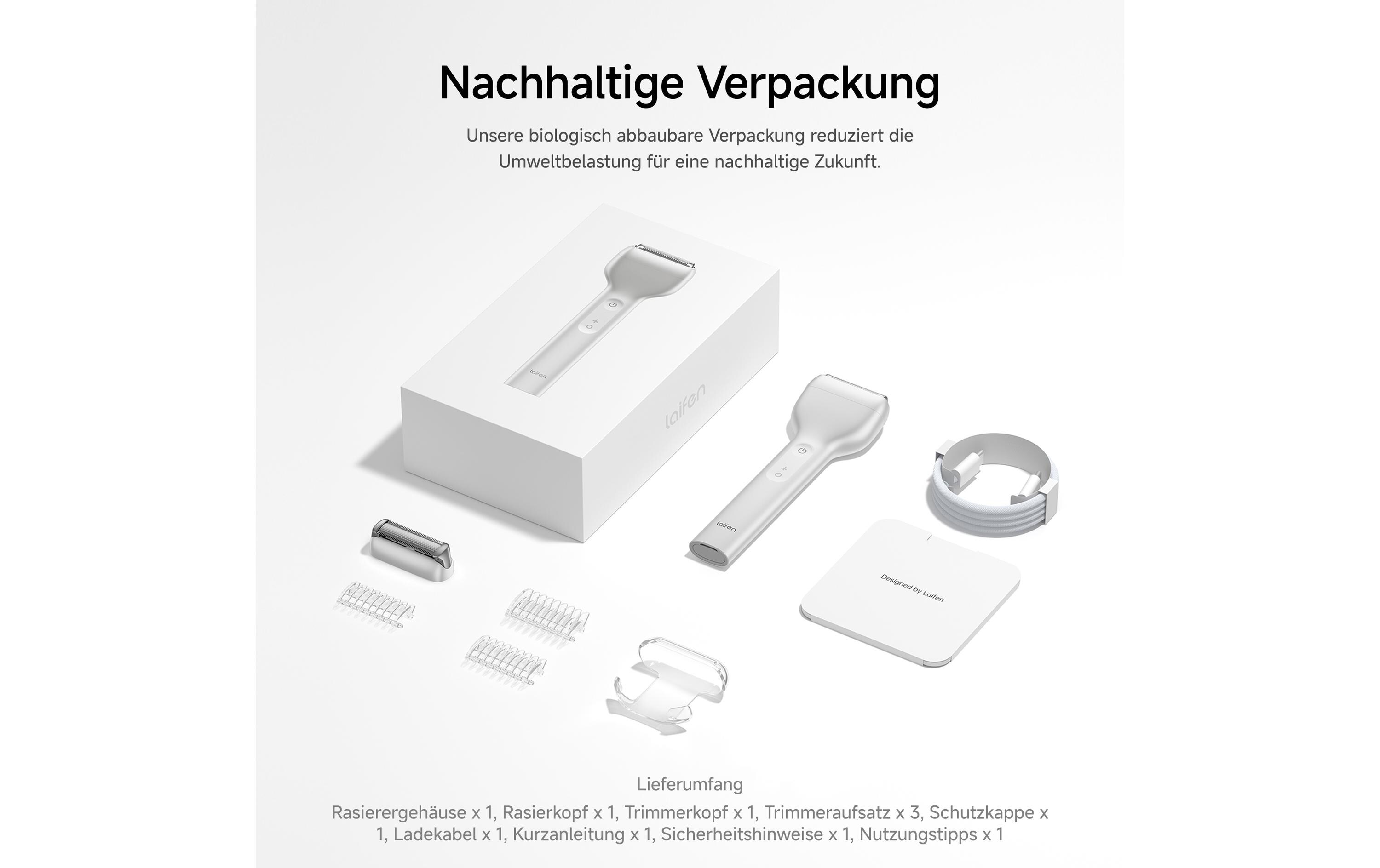 Laifen T1 Pro SIL Silber