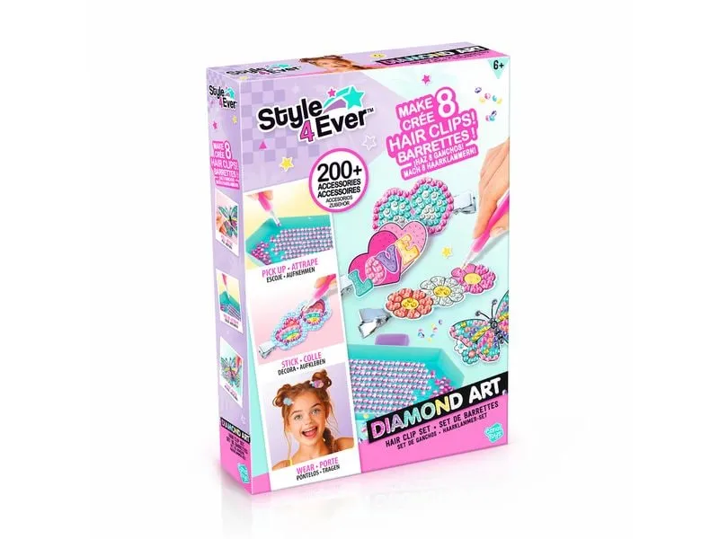 Canal Toys Haar-Clip-Set Canal Toys Haar-Clip-Set