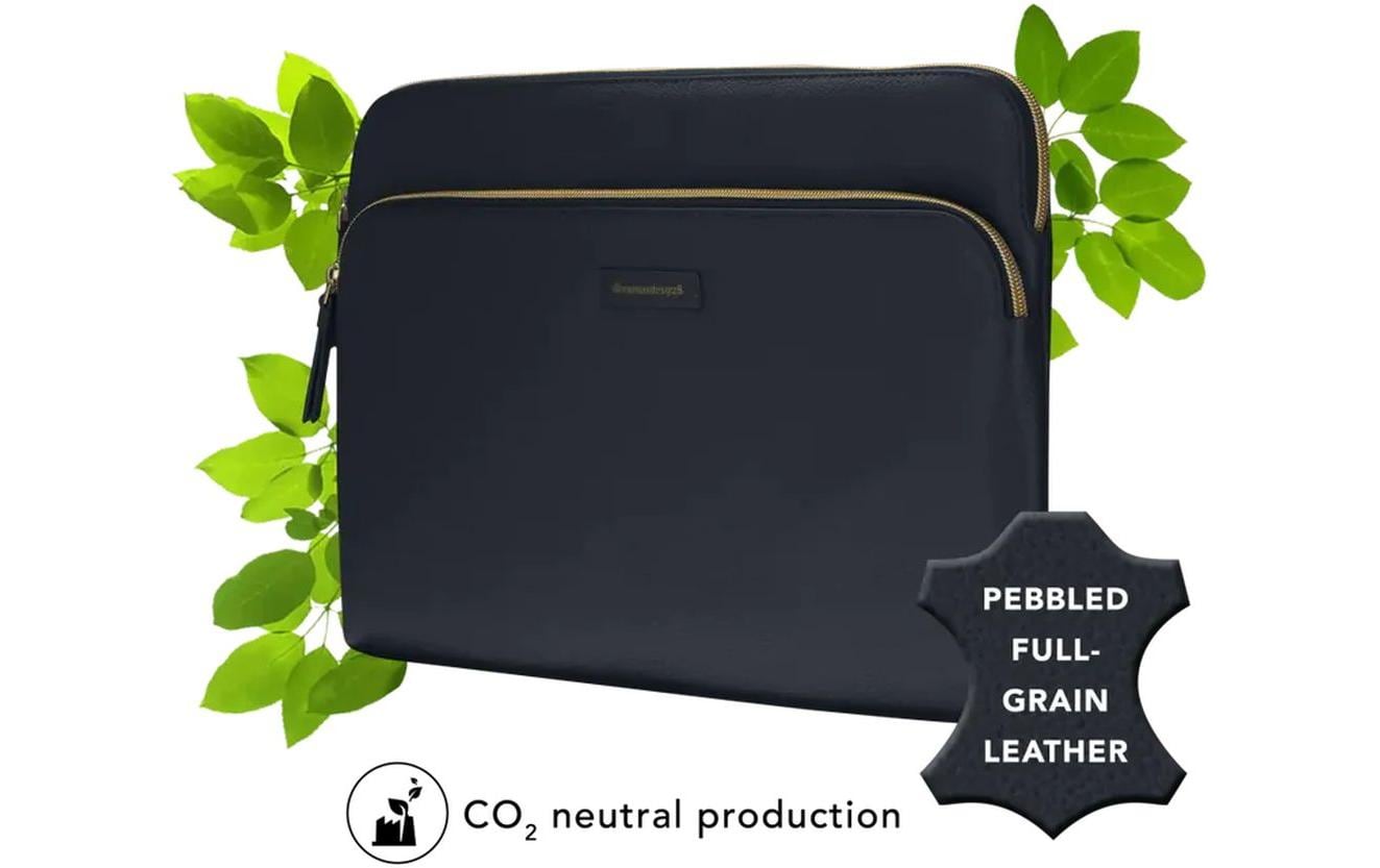 dbramante1928 Notebook-Sleeve Paris+ 13 Blau