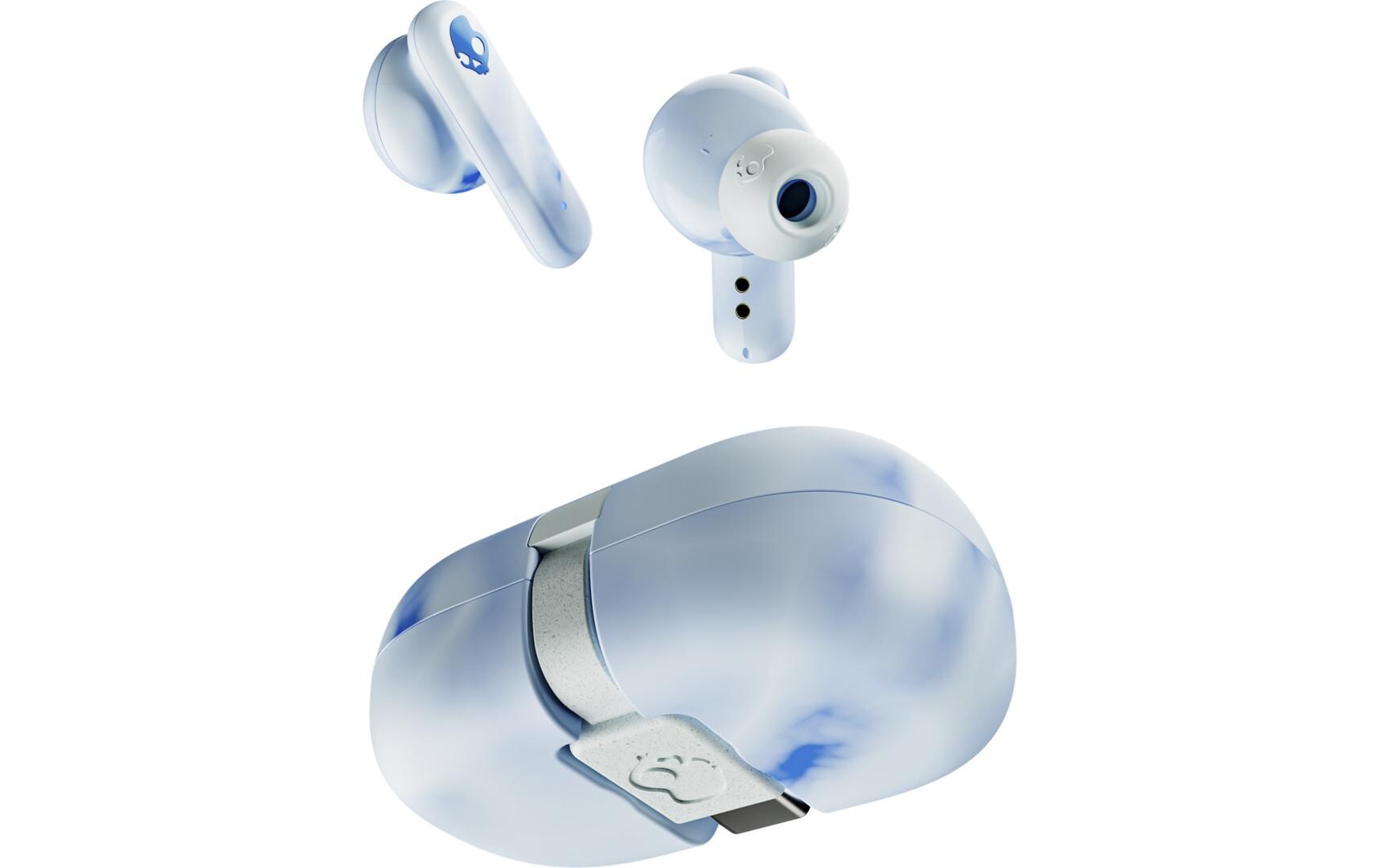 Skullcandy True Wireless In-Ear-Kopfhörer Eco Buds Blau