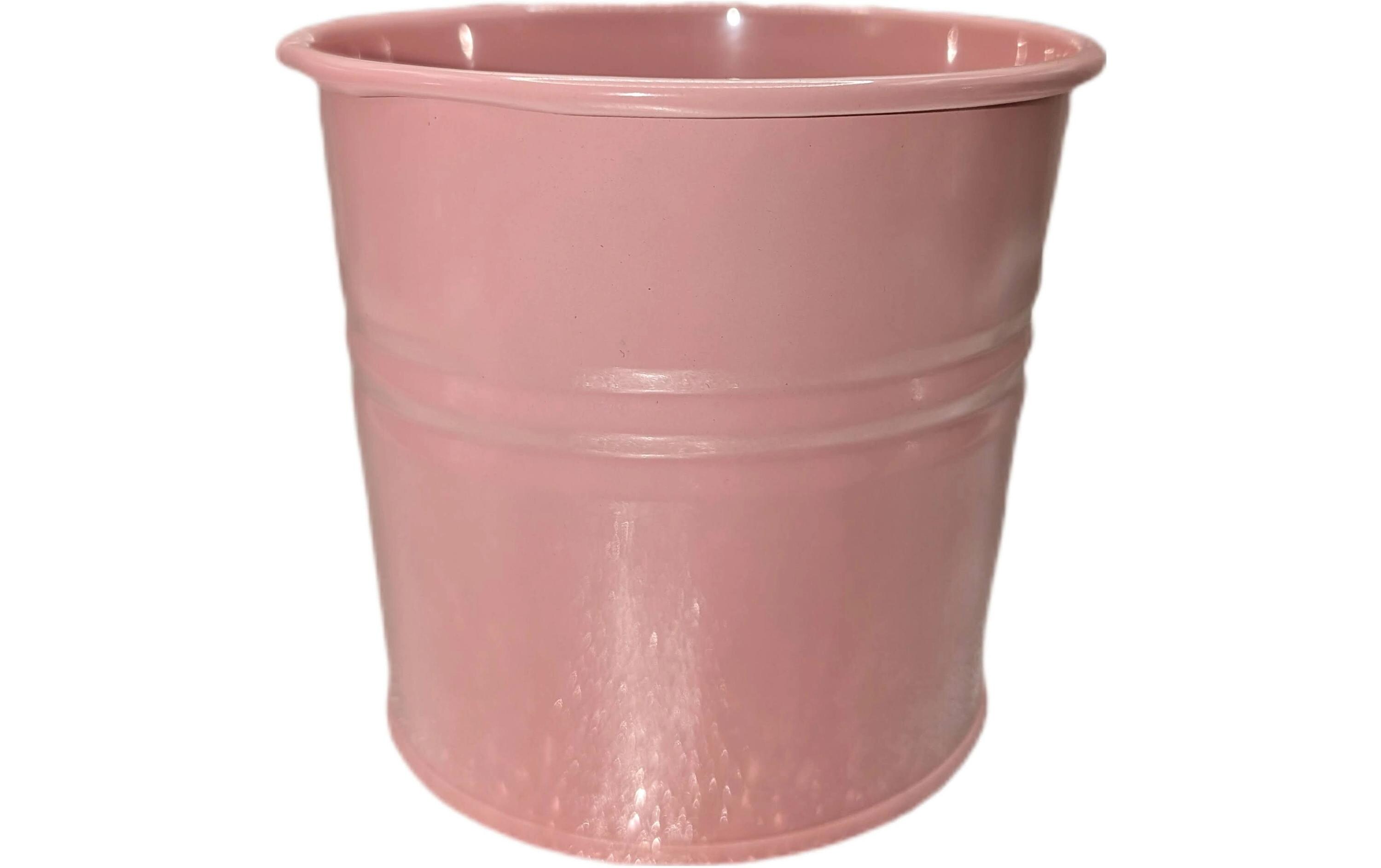 CHALET Blumentopf Paris M 13 x 13 x 10.5 cm, Rosa