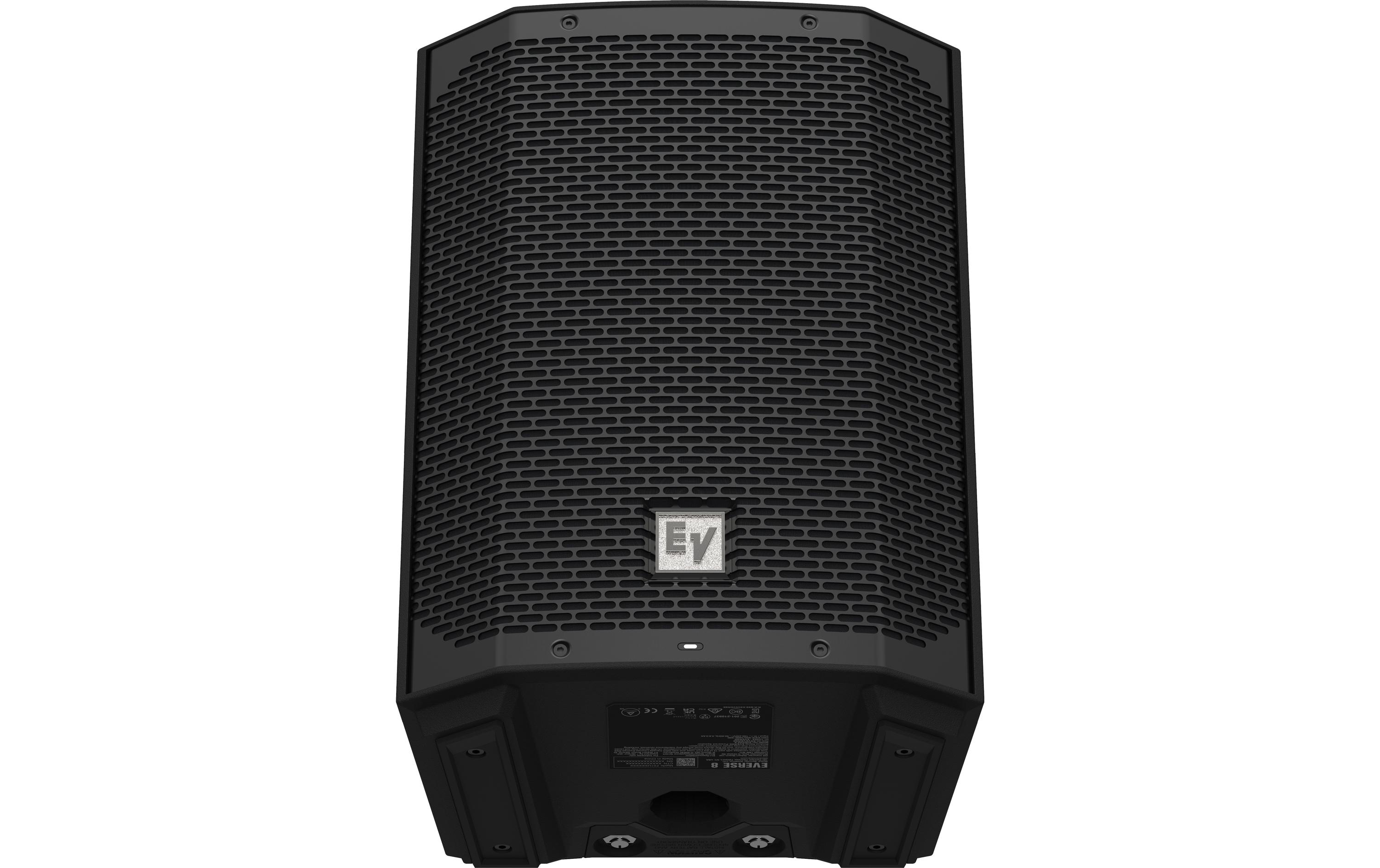 Electro-Voice Lautsprecher Everse 8 – Schwarz Electro-Voice Lautsprecher Everse 8 – Schwarz