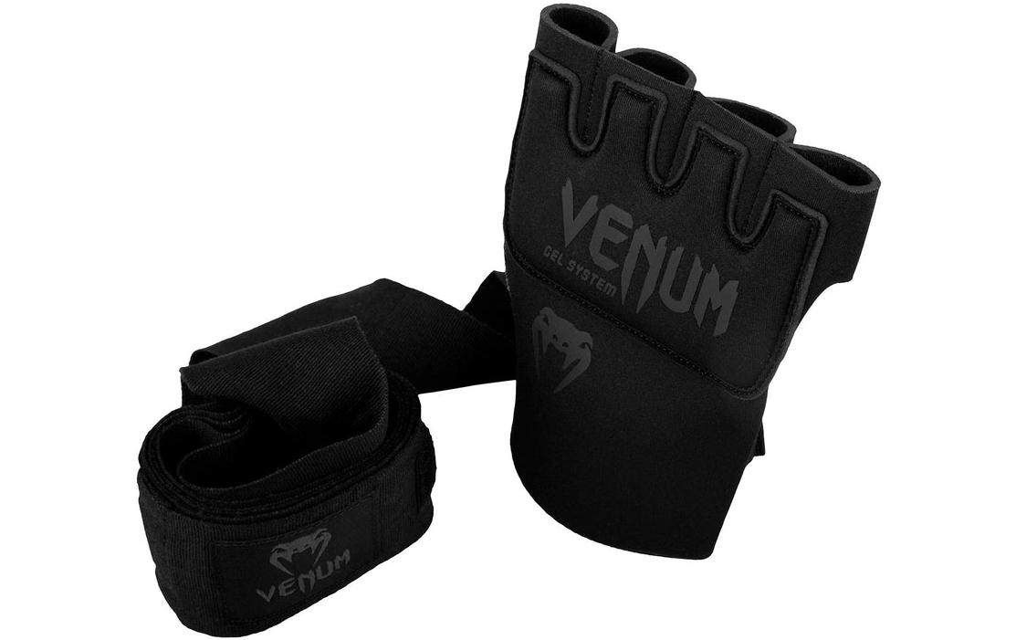 Venum Kontact Gel Glove Schwarz, XS