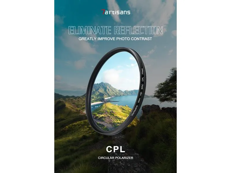7Artisans Polfilter CPL – 46 mm 7Artisans Polfilter CPL – 46 mm