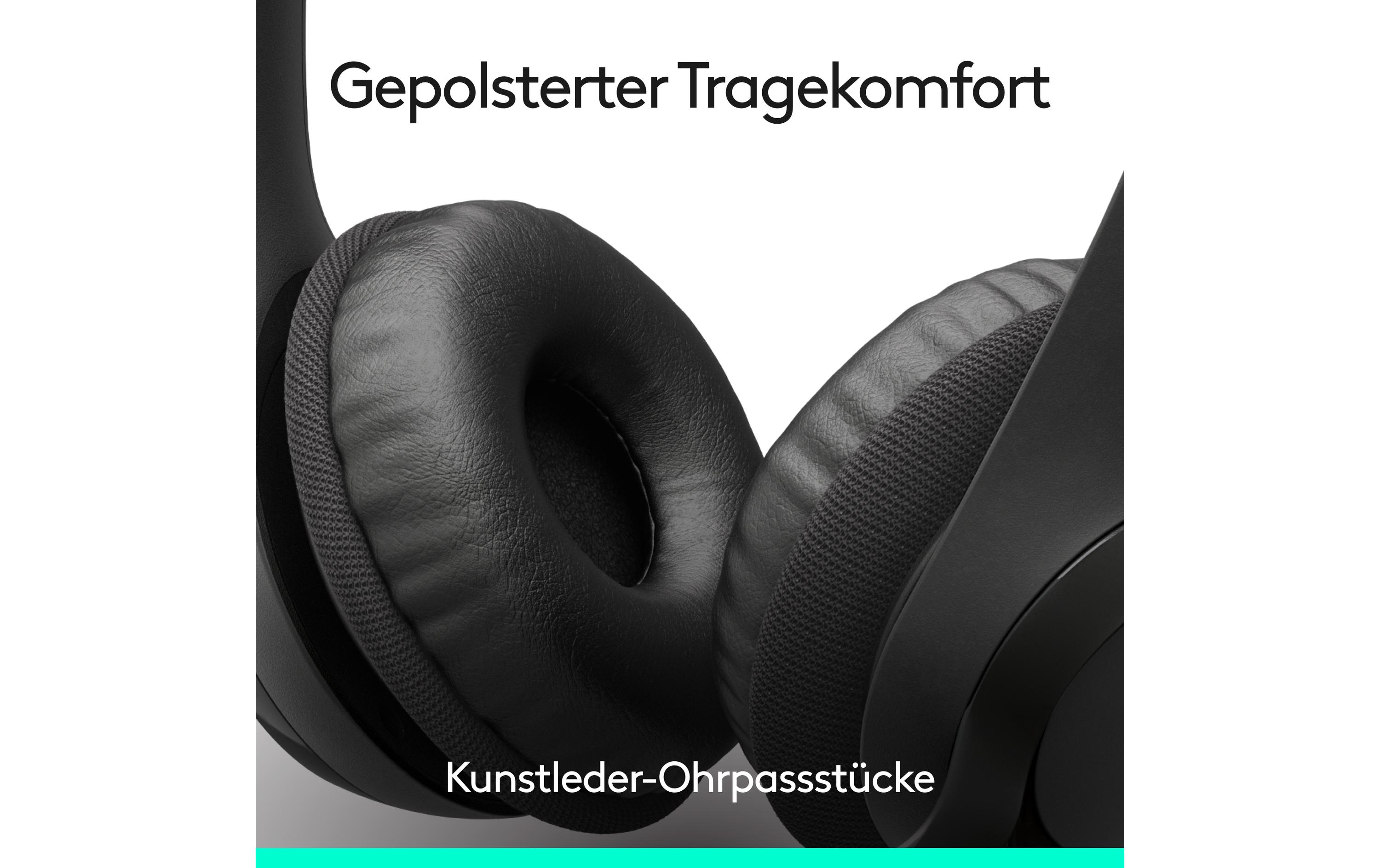 Logitech Headset H390 Stereo USB-C