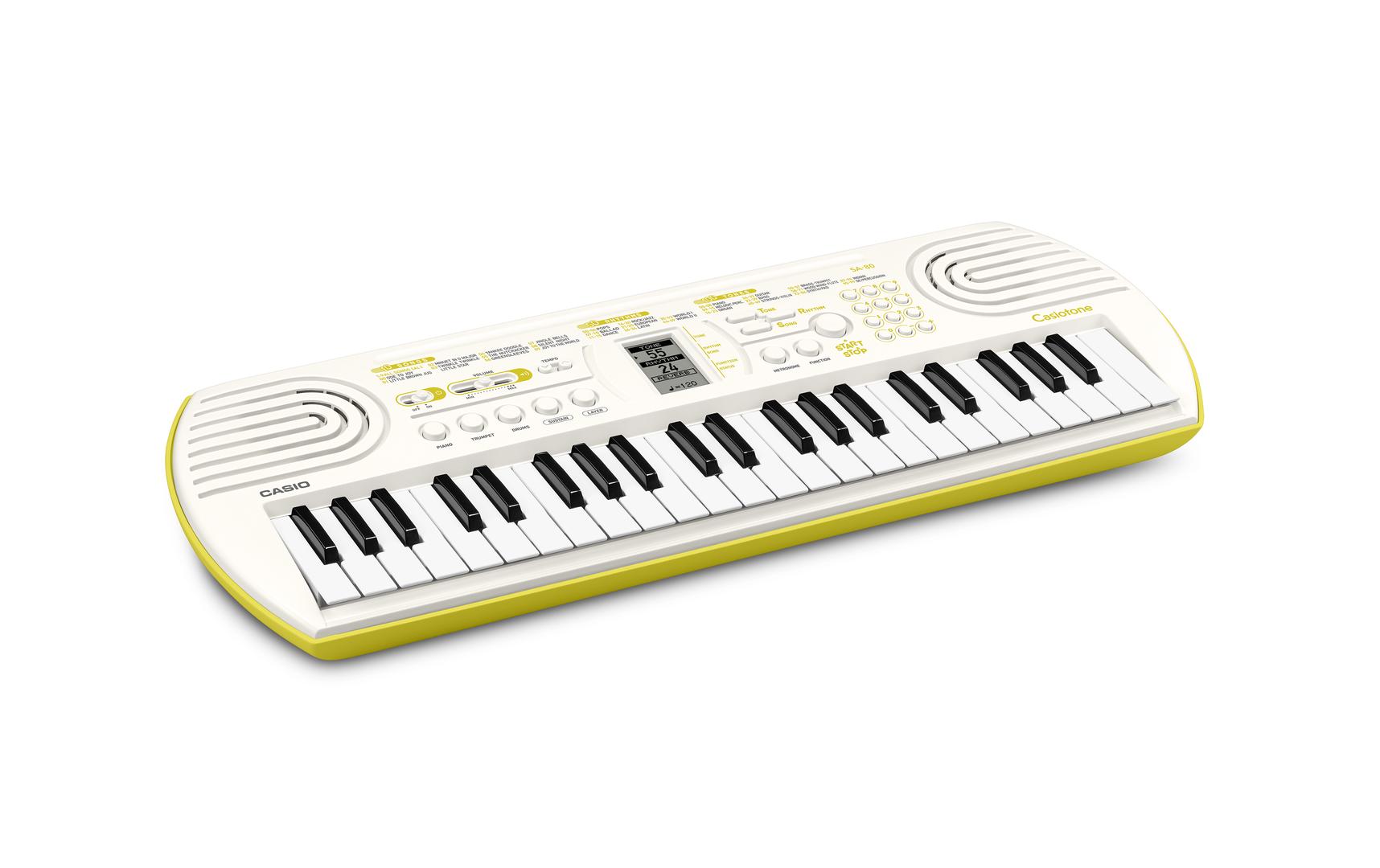 Casio Mini Keyboard SA-80