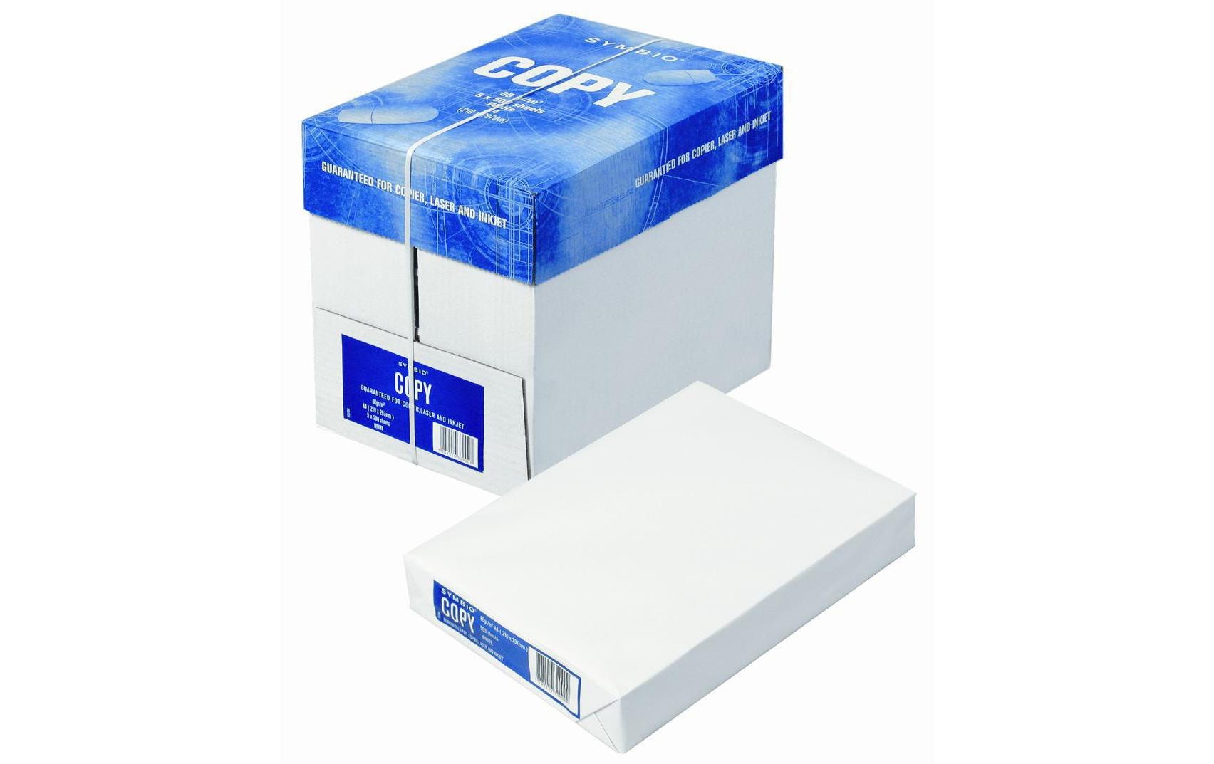 Antalis Kopierpapier Symbio A4 Weiss 80 g/m², 2500 Blatt Antalis Kopierpapier Symbio A4 Weiss 80 g/m², 2500 Blatt