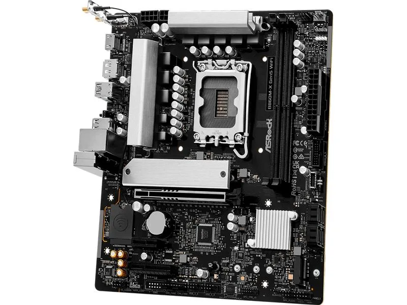 ASRock Mainboard B860M-X Gen5 WiFi