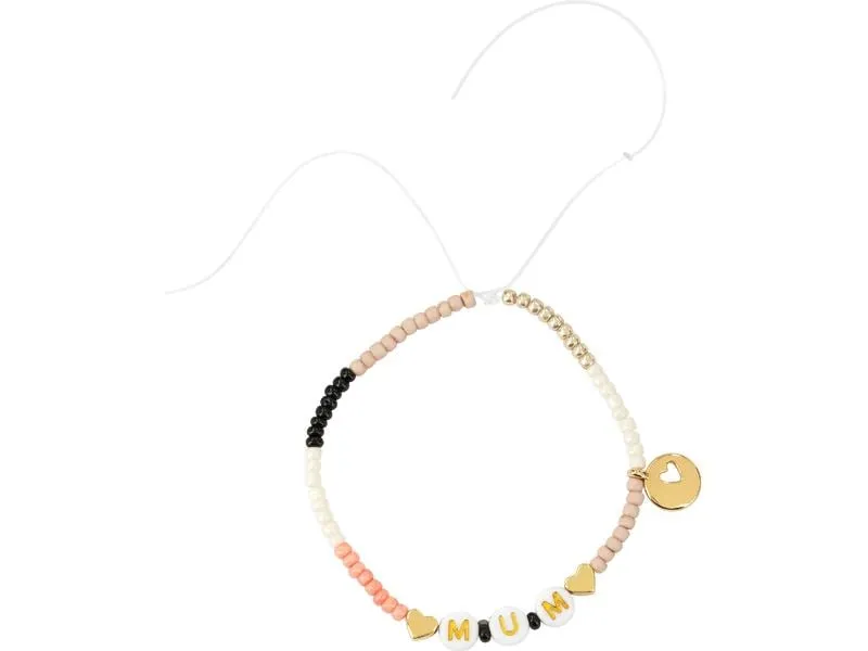 Depesche Perlen-Set Mini & Mum Mehrfarbig